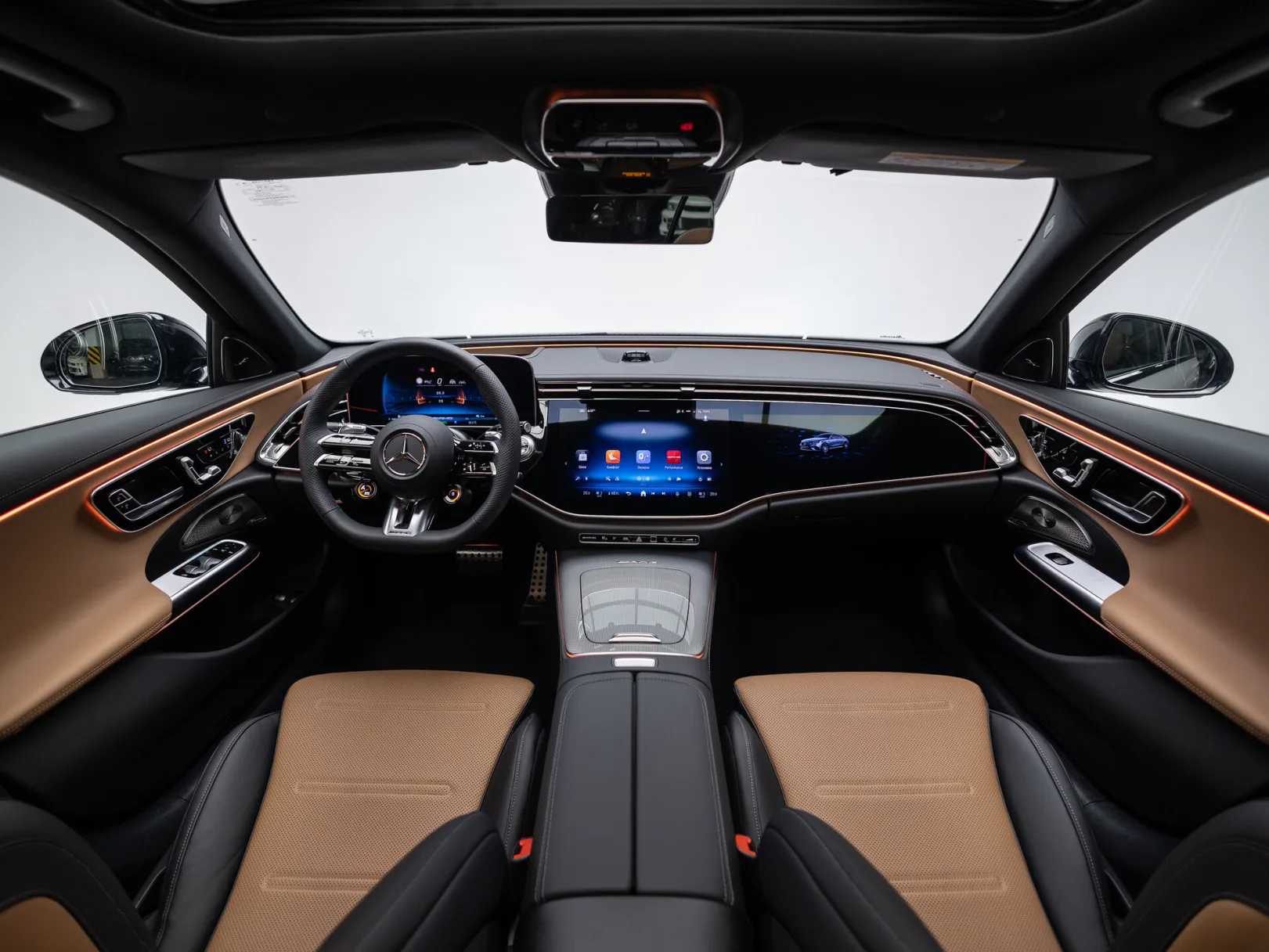 Mercedes-Benz E-Класс AMG E 53 4MATIC+ VI (W214), 2026 — экстерьер, фото 32