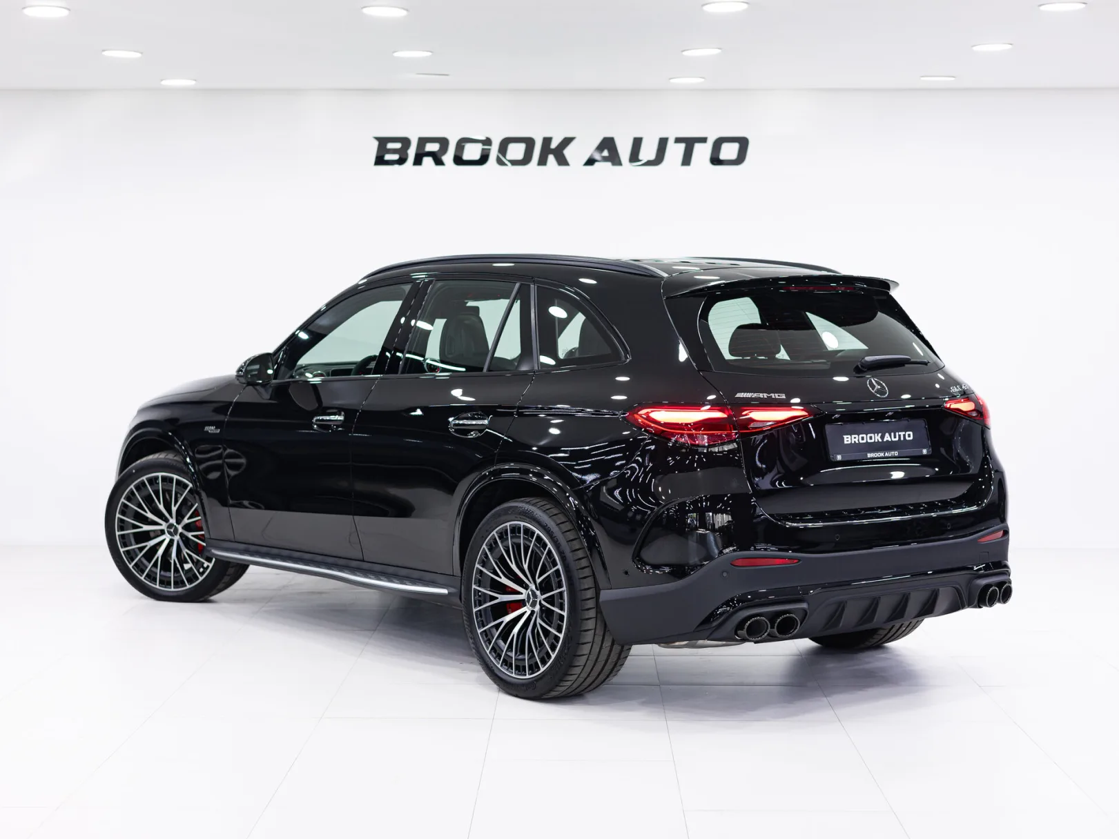 Mercedes-Benz GLC AMG GLC 43 4MATIC II (X254), 2024 — экстерьер, фото 6