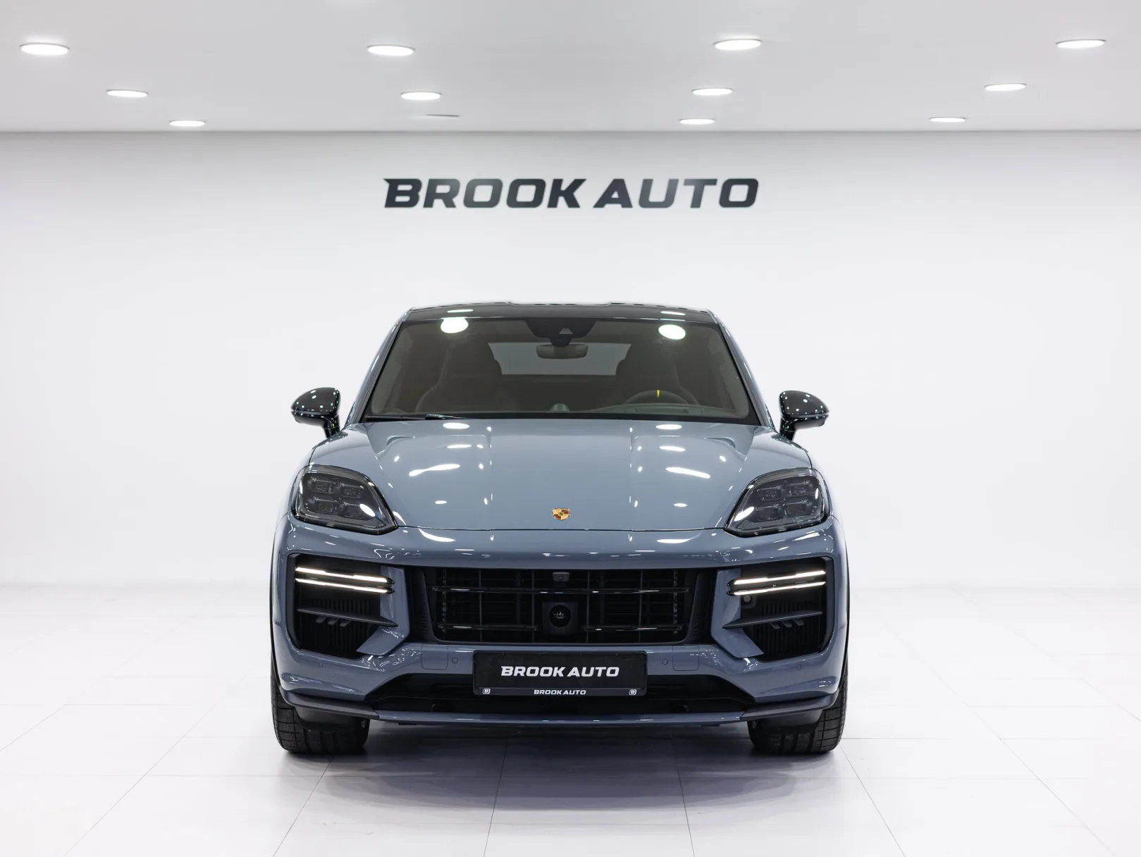 Porsche Cayenne Turbo GT III Рестайлинг, 2025 — экстерьер, фото 2