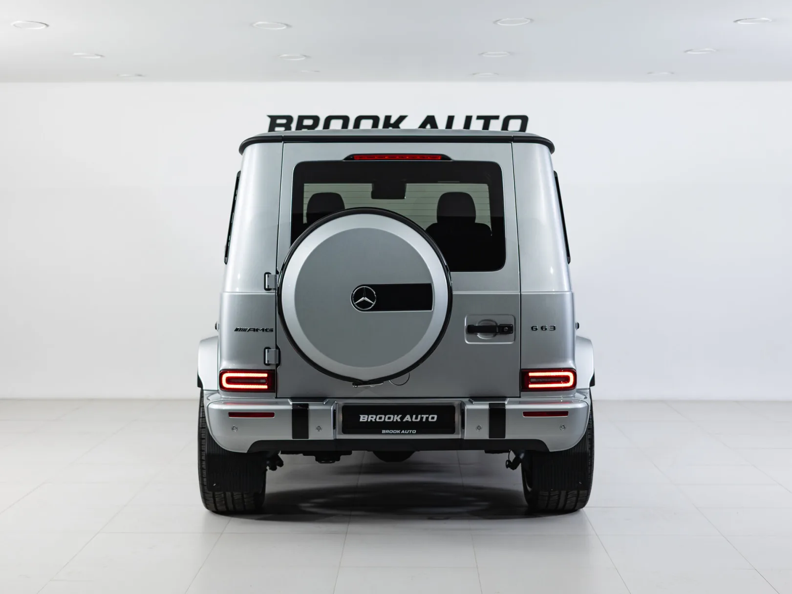 Mercedes-Benz G-Класс AMG G 63 II (W463), 2021 — экстерьер, фото 5