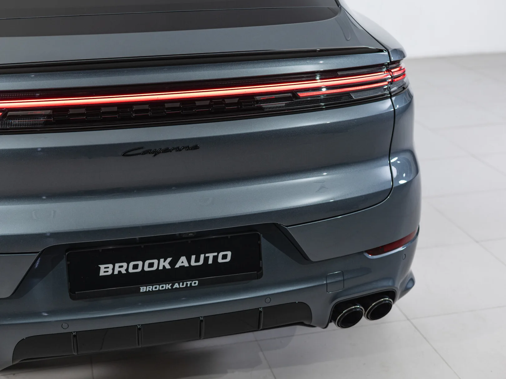 Porsche Cayenne Coupé III Рестайлинг, 2026 — экстерьер, фото 33