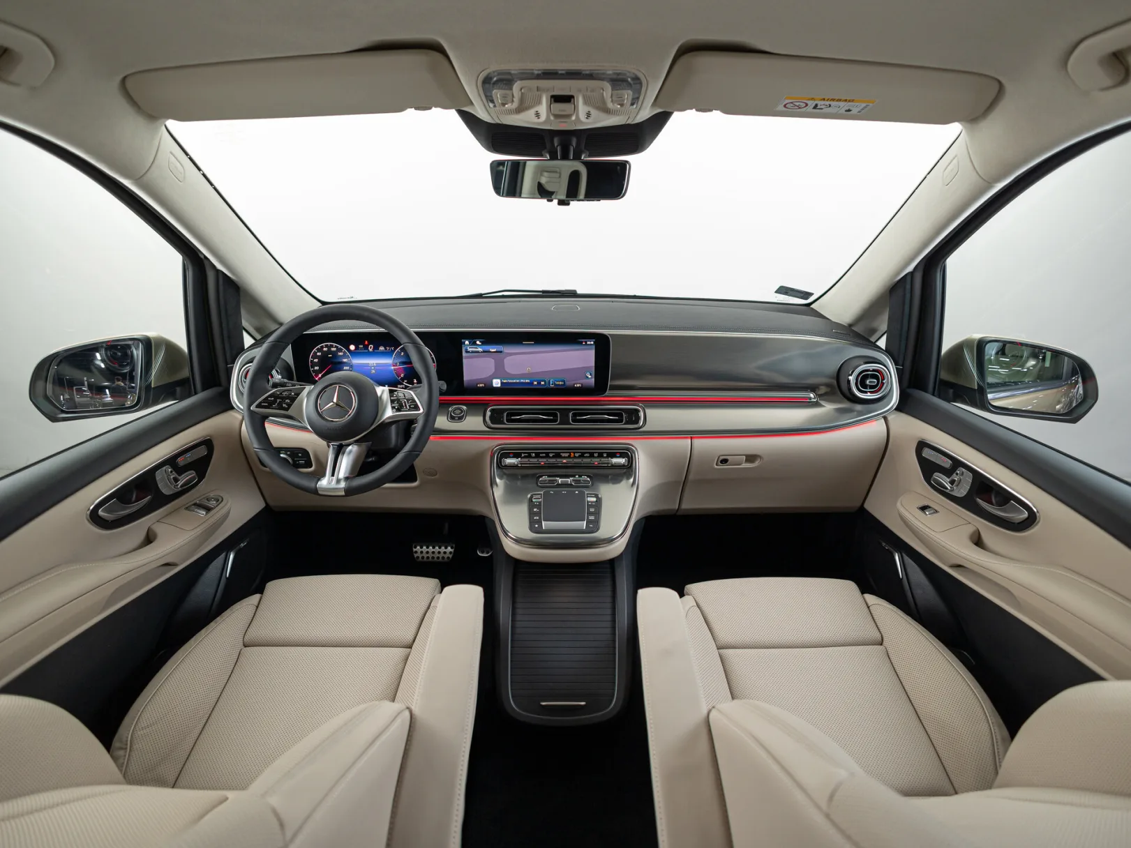 Mercedes-Benz V-Класс Exclusive III (W447) Рестайлинг 2, 2025 — экстерьер, фото 37