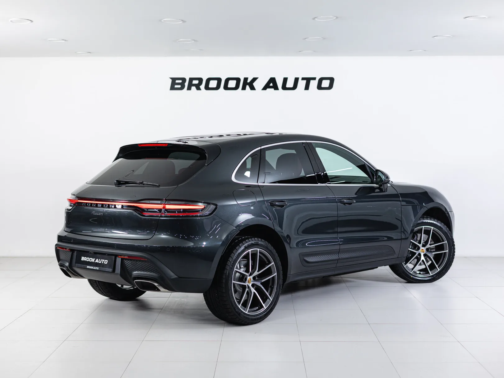 Porsche Macan Базовая I Рестайлинг 2, 2025 — экстерьер, фото 6