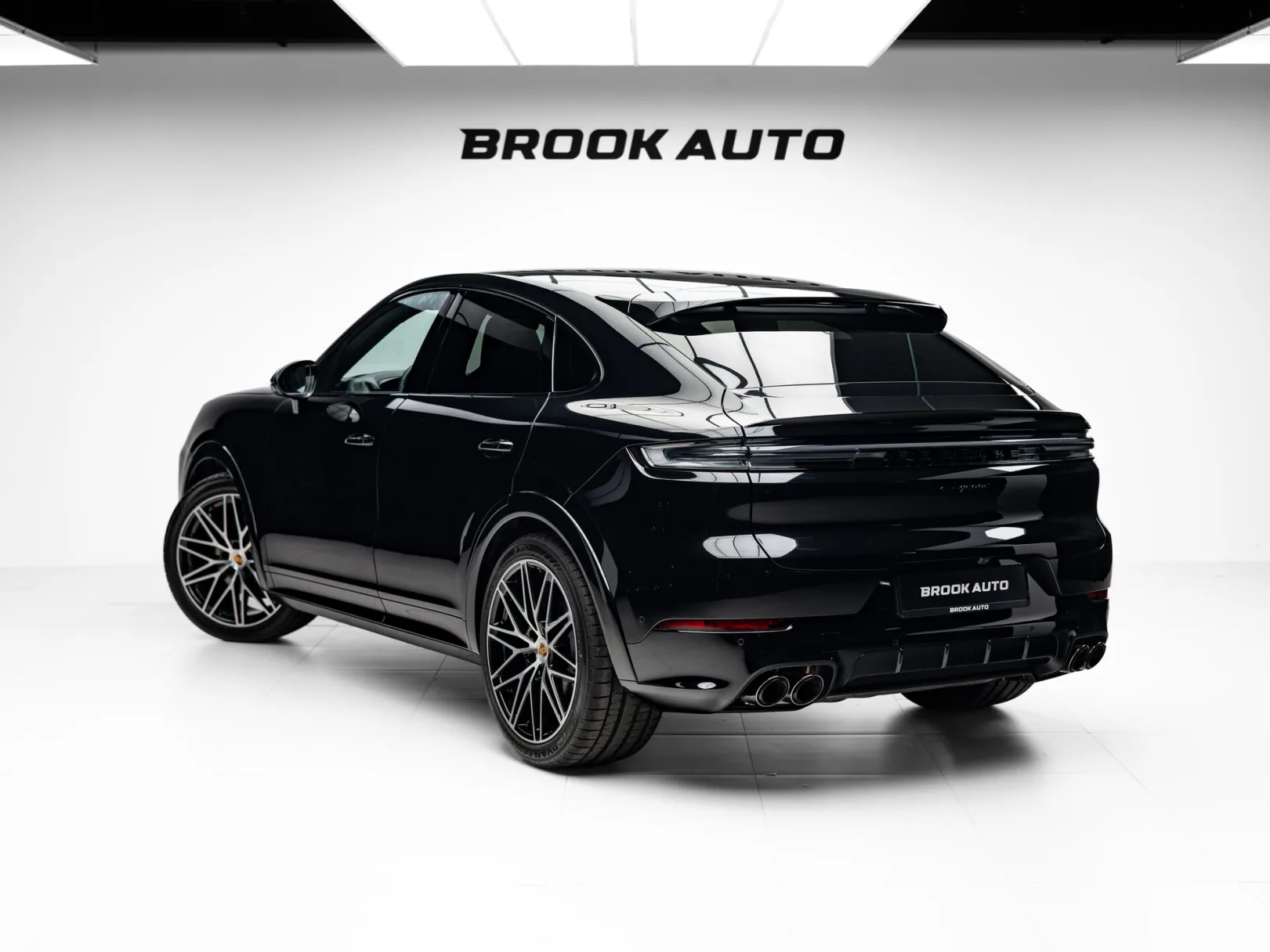 Porsche Cayenne Coupé III Рестайлинг, 2026 — экстерьер, фото 6