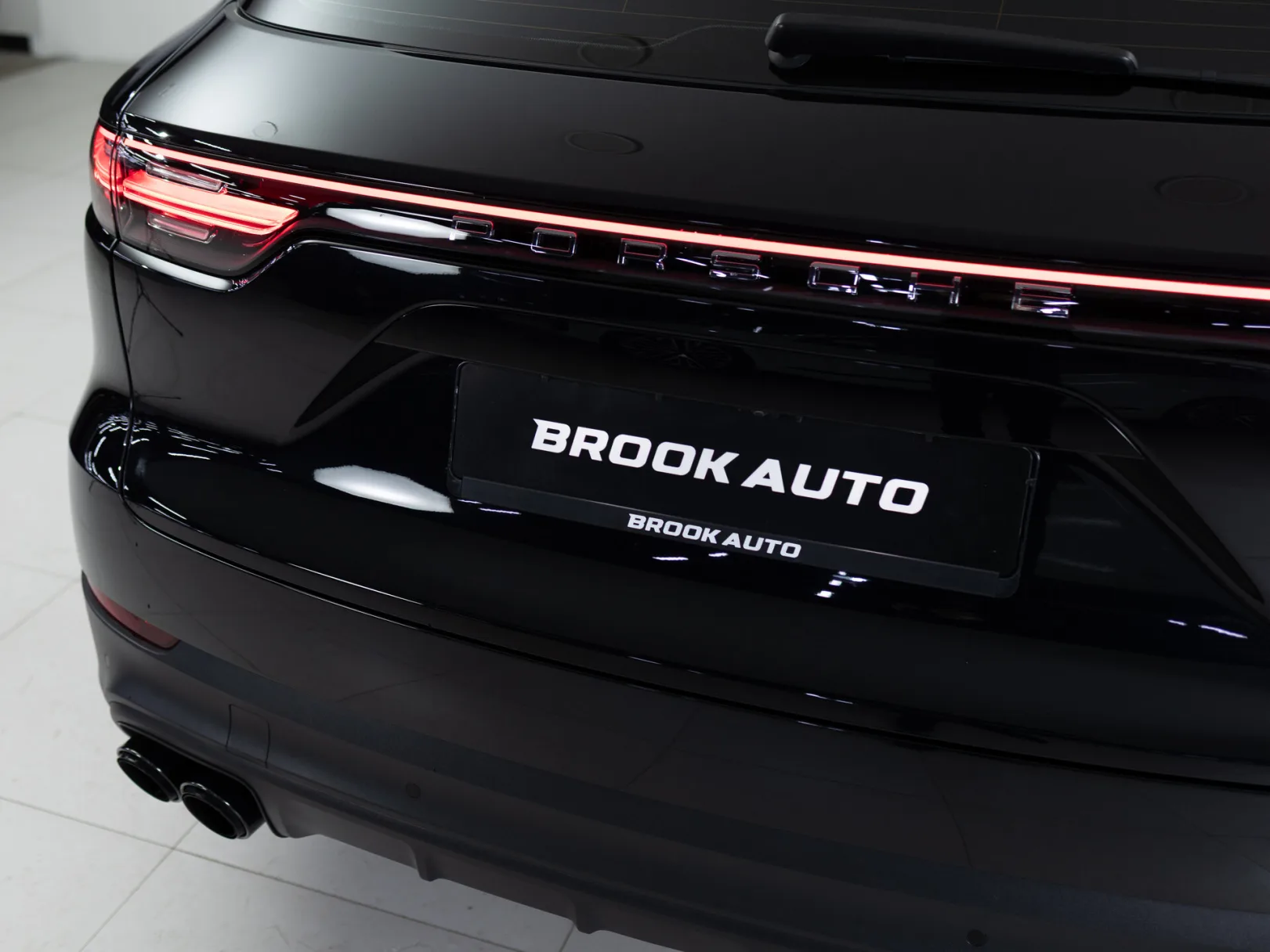 Porsche Cayenne Базовая III, 2020 — экстерьер, фото 27