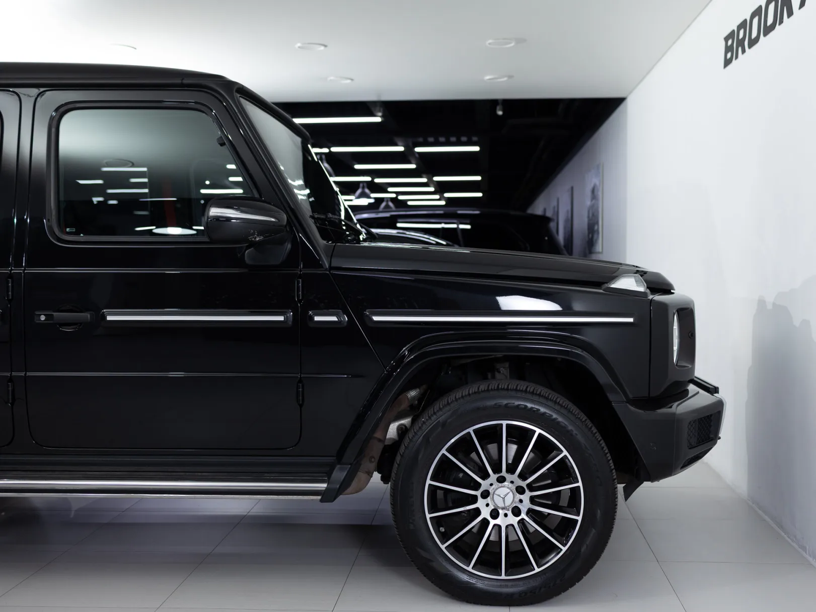 Mercedes-Benz G-Класс G 350 d III (W463), 2020 — экстерьер, фото 30
