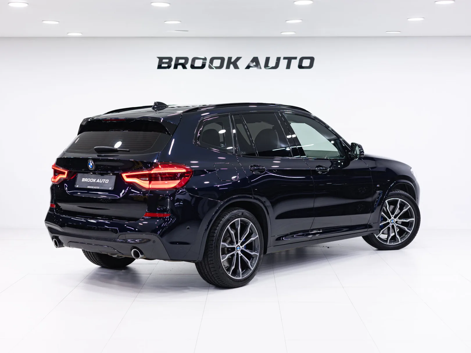 BMW X3 III (G01), 2018 — экстерьер, фото 4