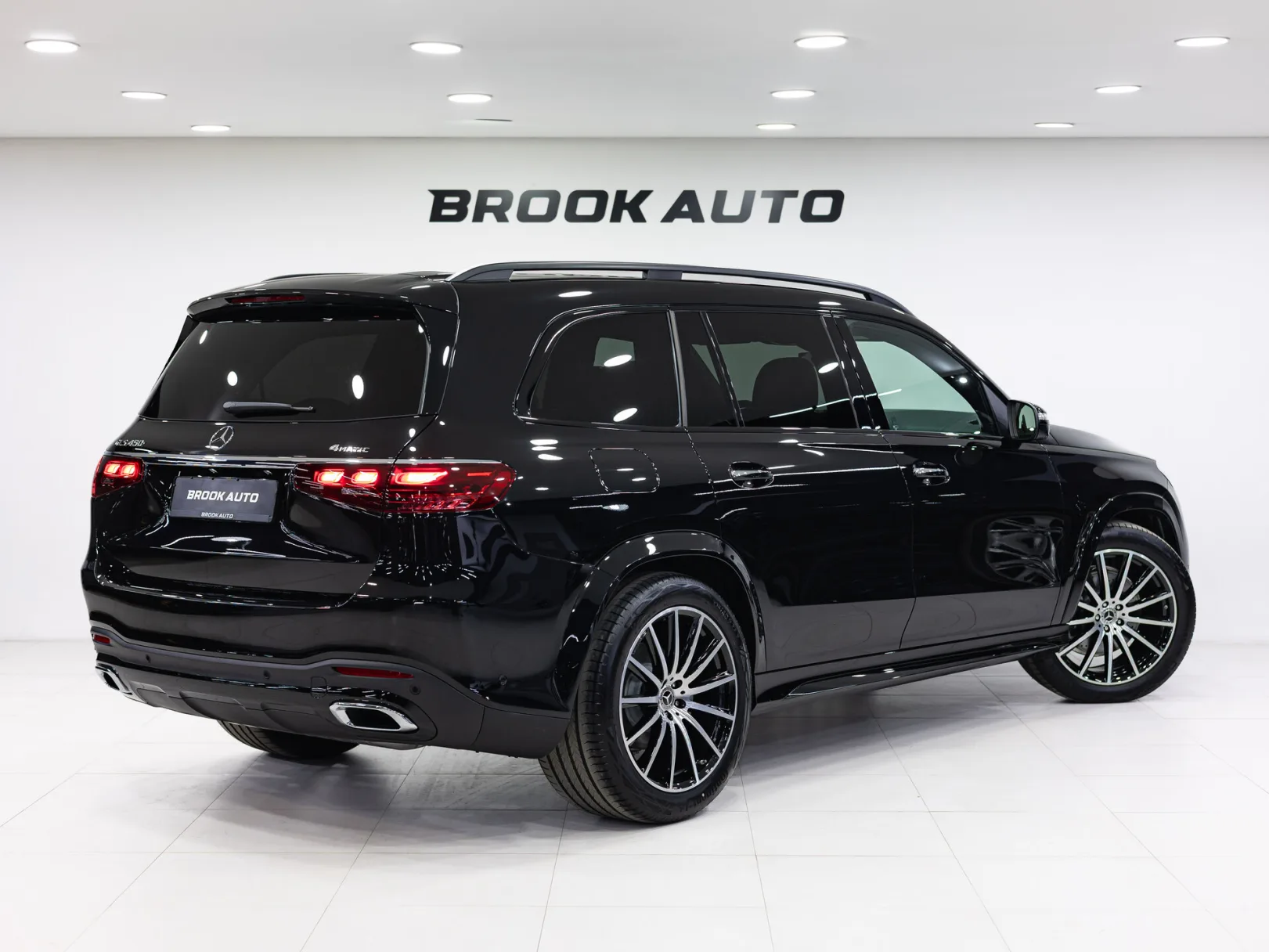 Mercedes-Benz GLS 450 4MATIC II (X167) Рестайлинг, 2025 — экстерьер, фото 6