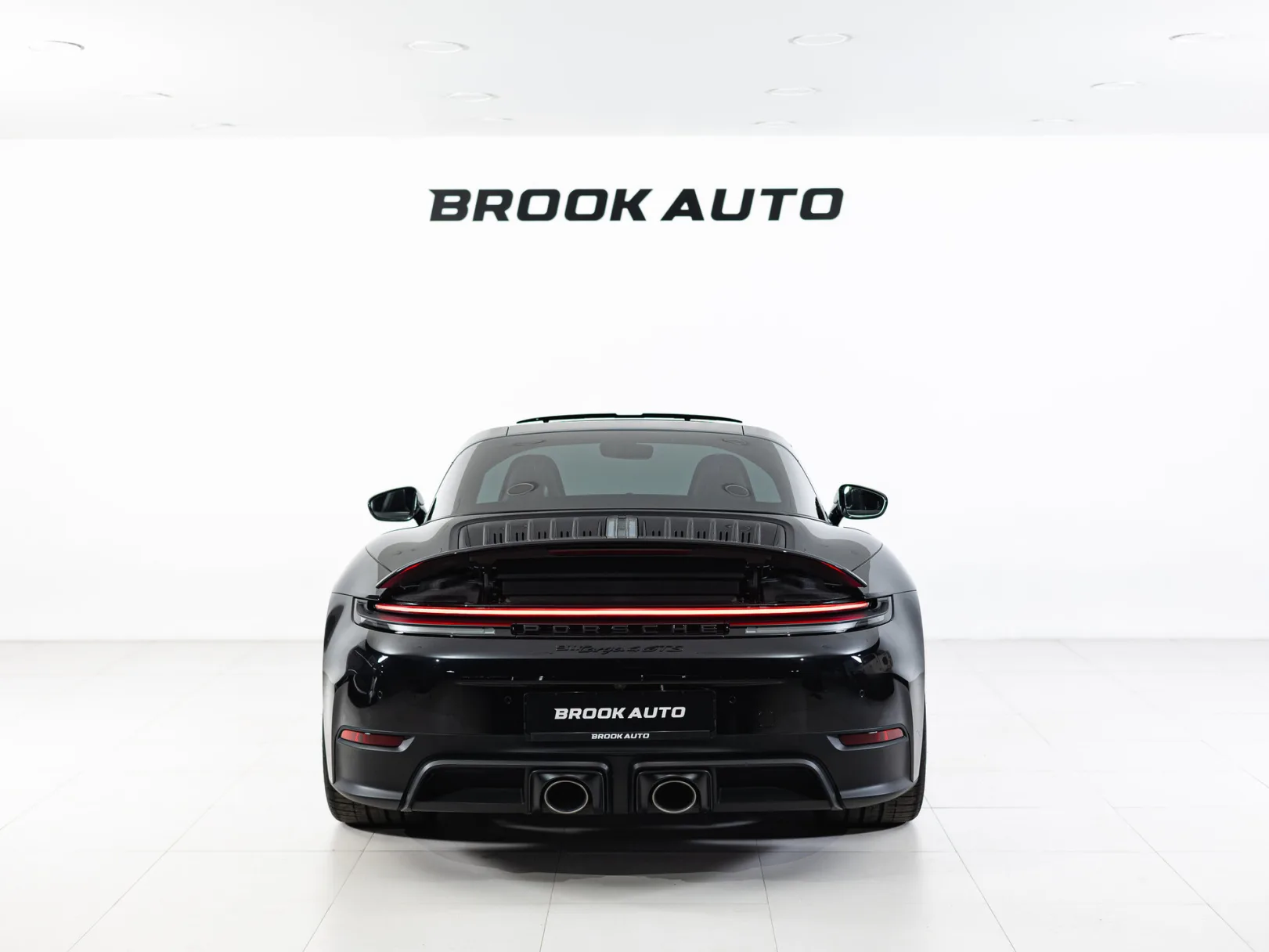 Porsche 911 Targa 4 GTS VIII (992) Рестайлинг, 2025 — экстерьер, фото 9