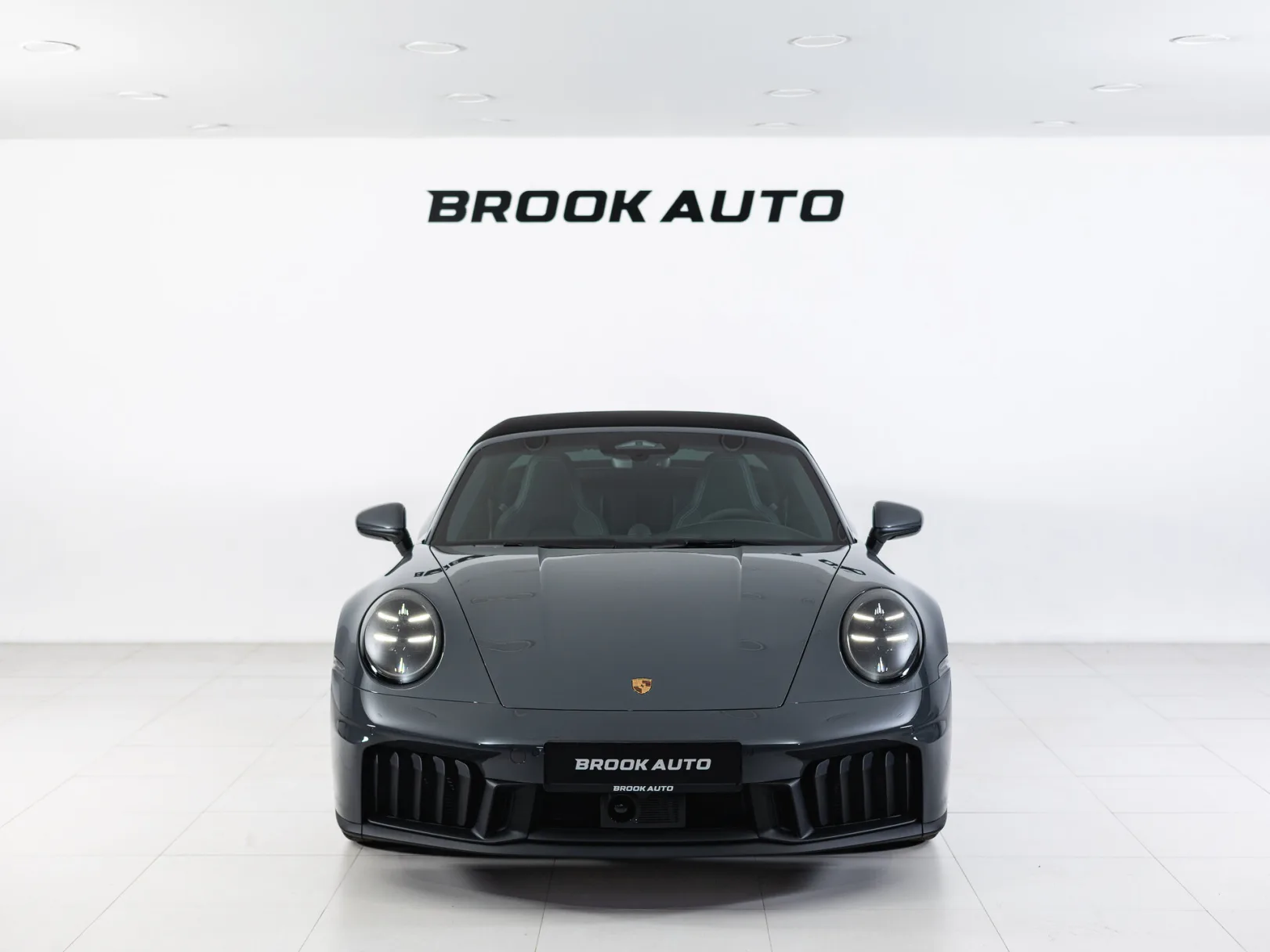 Porsche 911 Targa 4 GTS VIII (992) Рестайлинг, 2026 — экстерьер, фото 4
