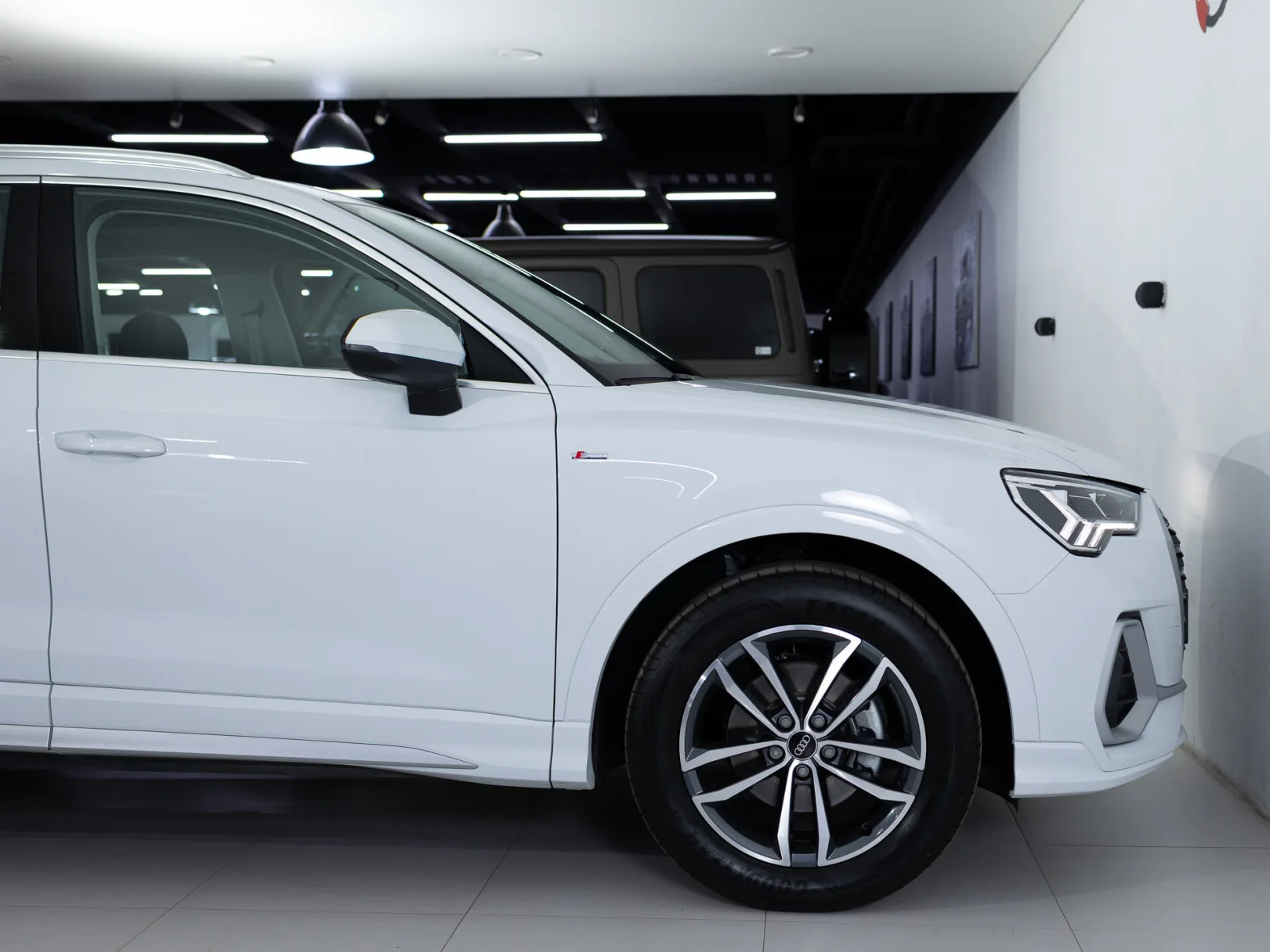 Audi Q3 35 TFSI Aggressive dynamic II (F3), 2023 — экстерьер, фото 29