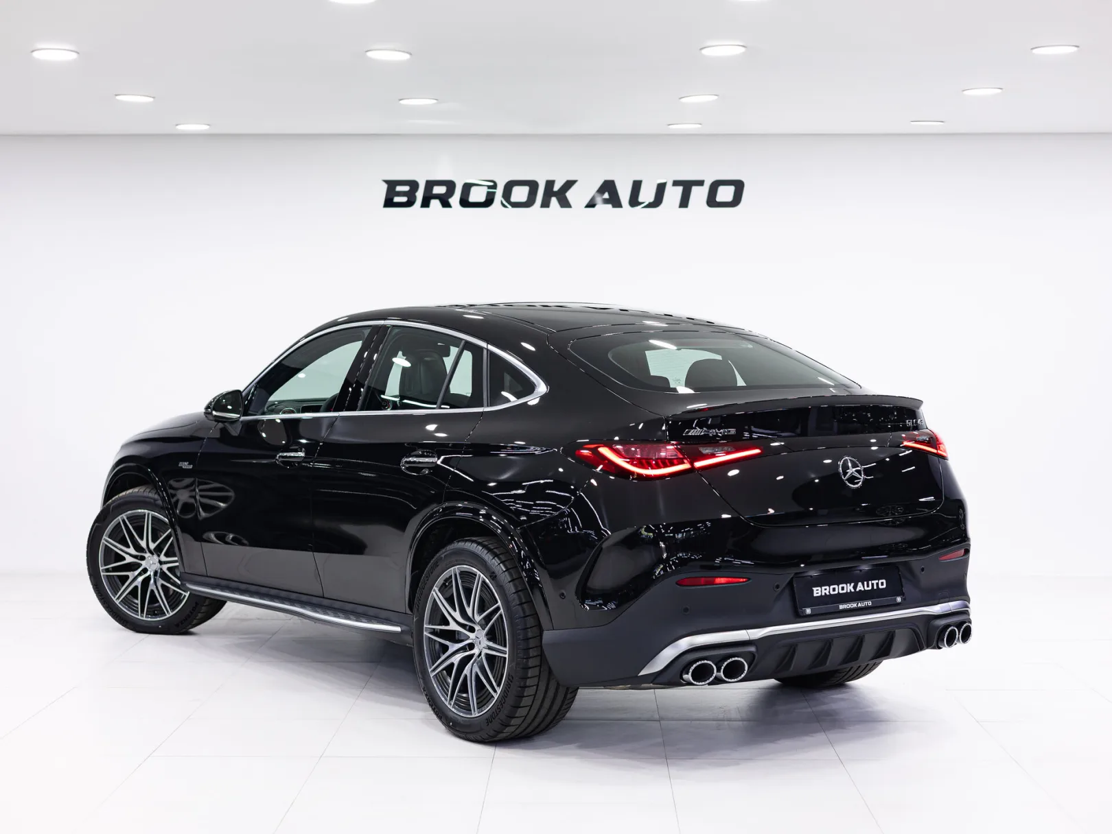 Mercedes-Benz GLC Coupe AMG GLC 43 4MATIC II (C254), 2025 — экстерьер, фото 6