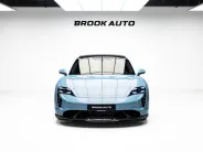 Porsche Taycan Turbo I, 2021 — экстерьер, фото 2