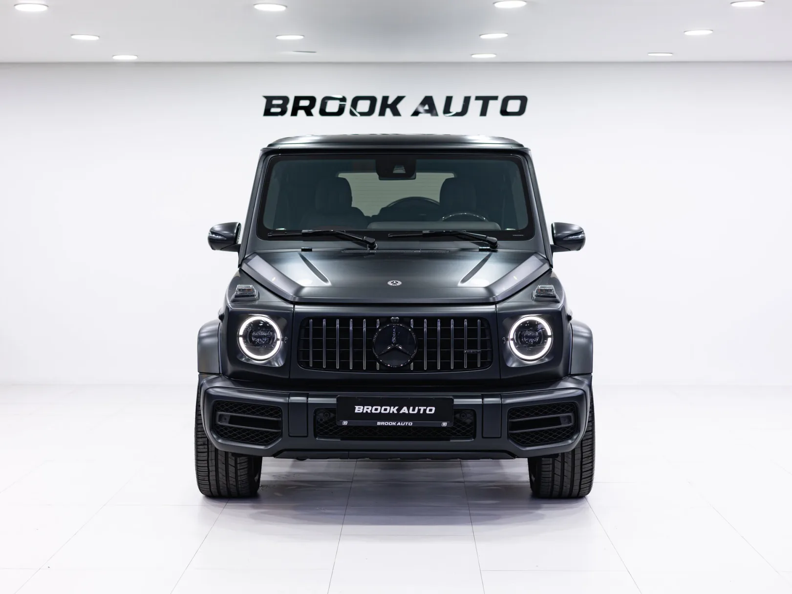 Mercedes-Benz G-Класс AMG G 63 II (W463), 2021 — экстерьер, фото 3