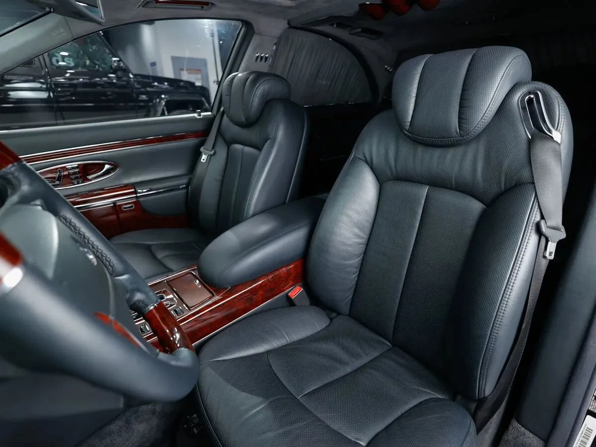 Maybach 57 Стандарт I, 2005 — экстерьер, фото 19
