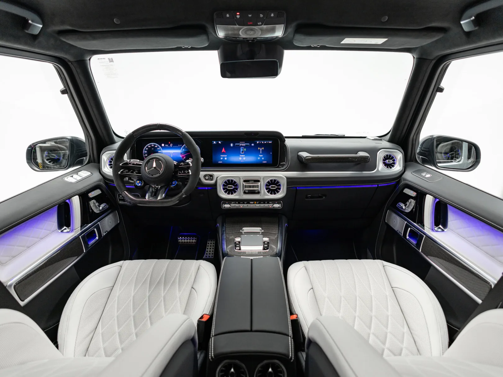 Mercedes-Benz G-Класс AMG G 63 II (W465) Рестайлинг, 2026 — экстерьер, фото 34