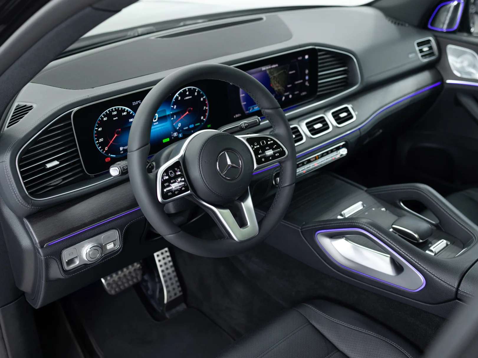 Mercedes-Benz GLS 450 4MATIC Premium Plus II (X167), 2020 — экстерьер, фото 9