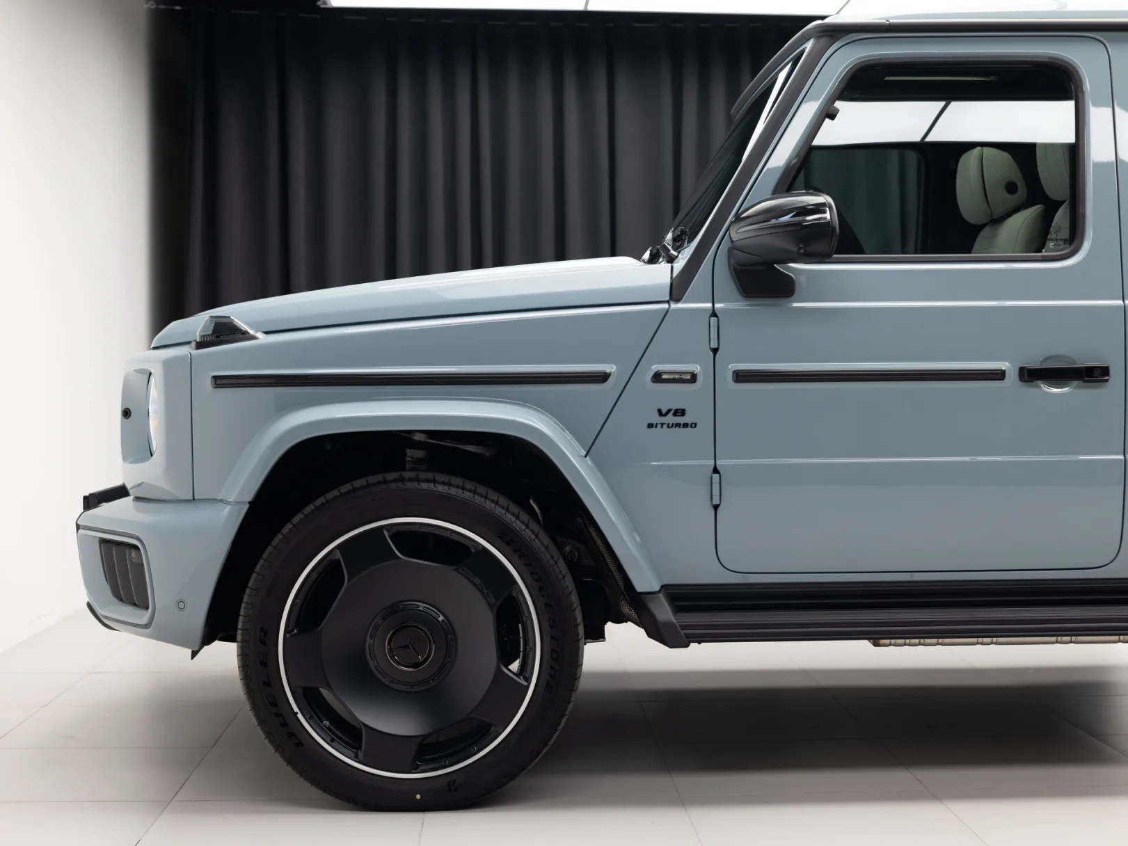 Mercedes-Benz G-Класс AMG G 63 II (W465) Рестайлинг, 2026 — экстерьер, фото 40