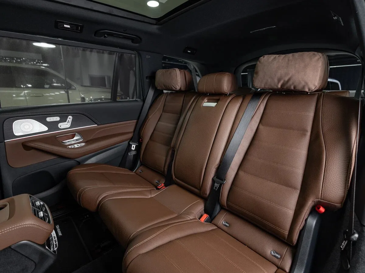 Mercedes-Benz GLS 450 d 4MATIC II (X167) Рестайлинг, 2026 — экстерьер, фото 32