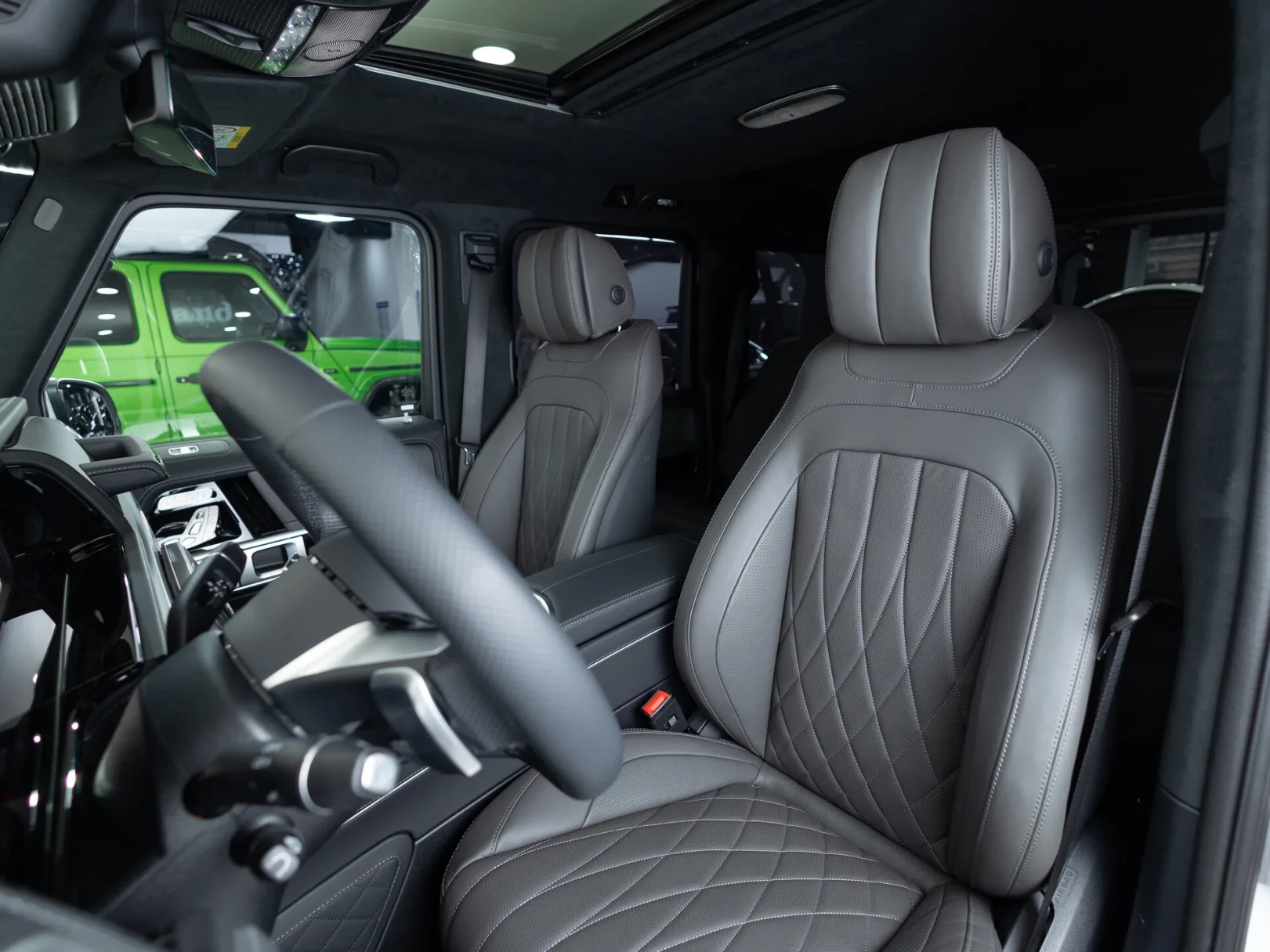 Mercedes-Benz G-Класс G 450 d AMG Line III (W465) Рестайлинг, 2024 — экстерьер, фото 10