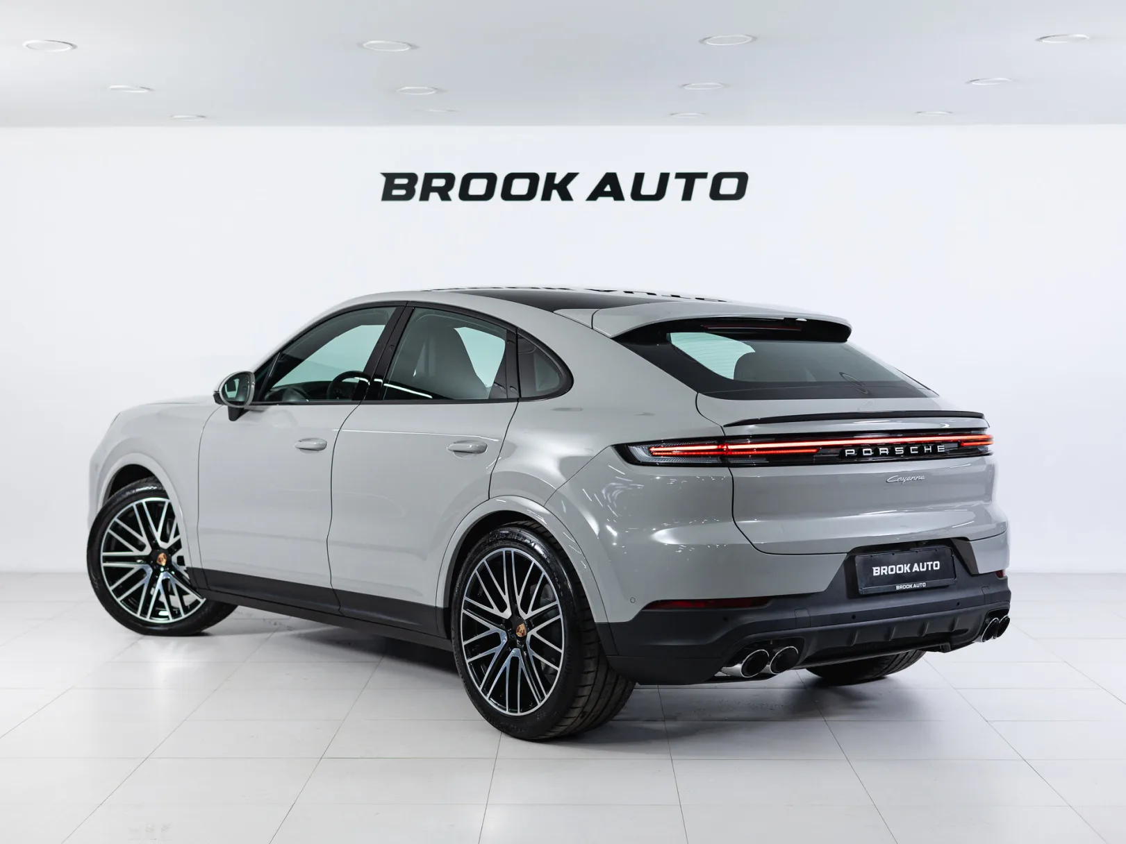 Porsche Cayenne Coupé III Рестайлинг, 2025 — экстерьер, фото 6