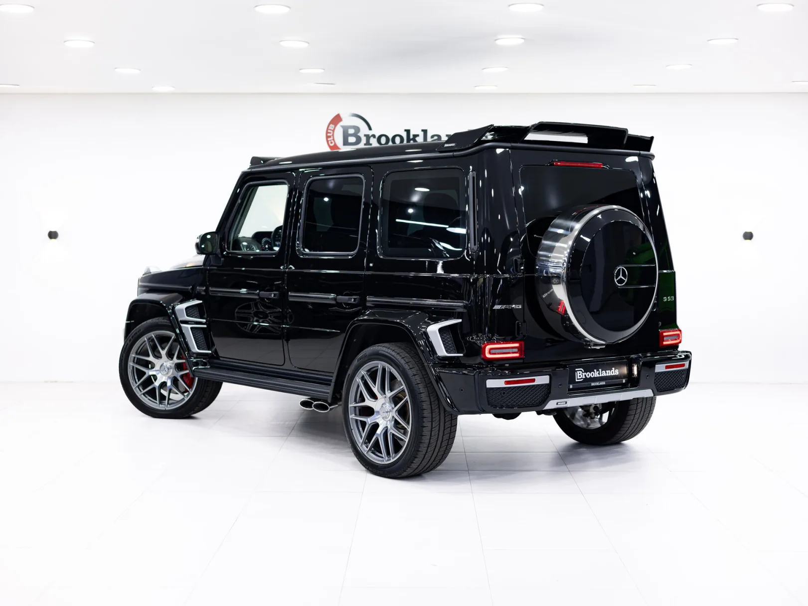 Mercedes-Benz G-Класс AMG G 63 II (W463), 2019 — экстерьер, фото 6