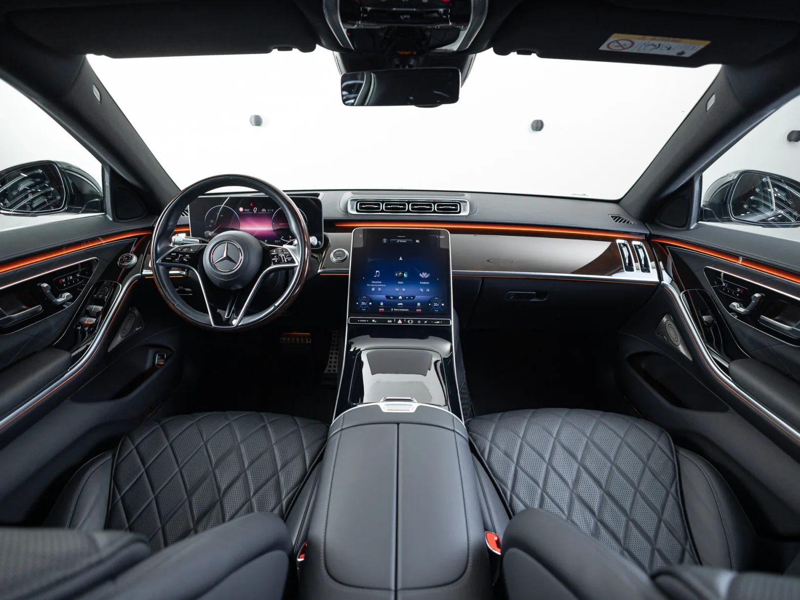 Mercedes-Benz S-Класс S 350 d 4MATIC LUXURY VII (W223), 2021 — экстерьер, фото 14