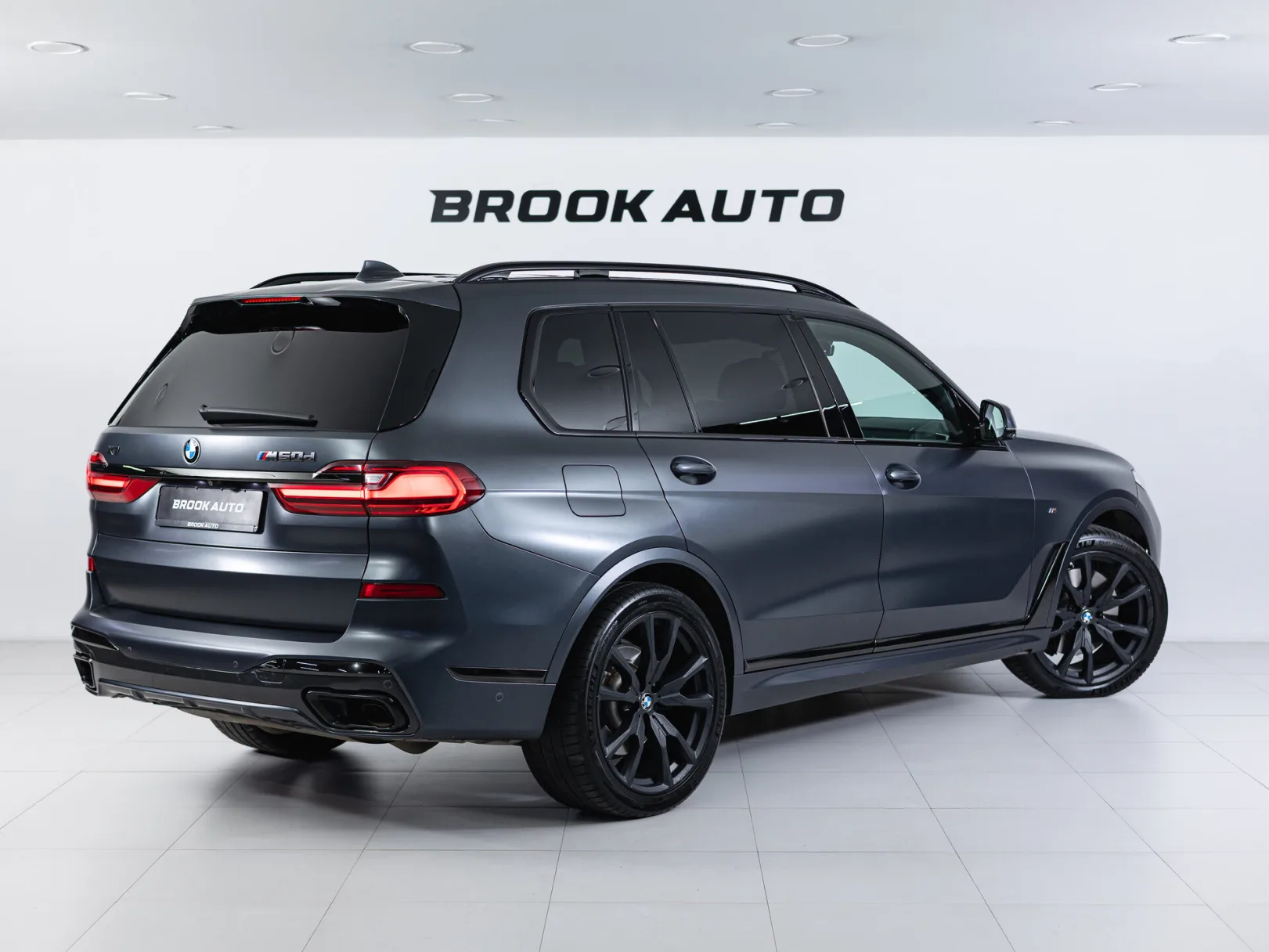 BMW X7 M50d I (G07), 2020 — экстерьер, фото 4