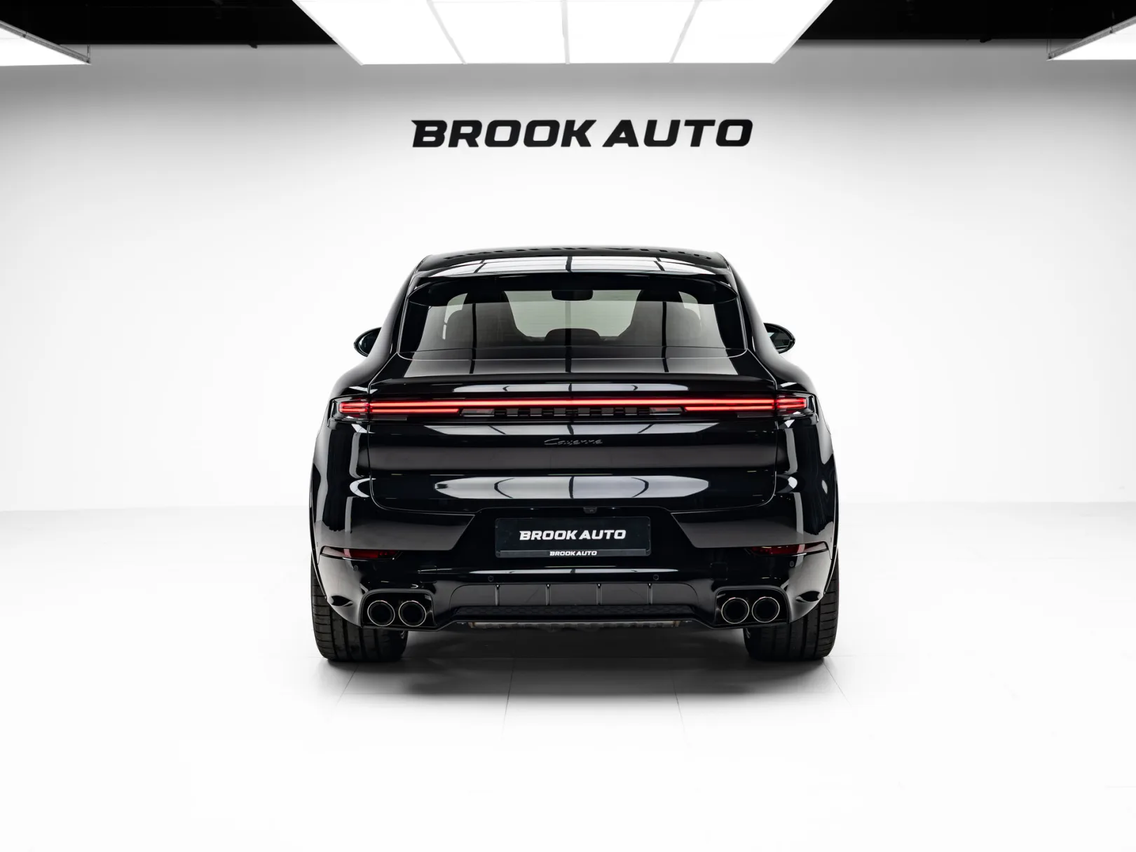 Porsche Cayenne Coupé III Рестайлинг, 2026 — экстерьер, фото 5