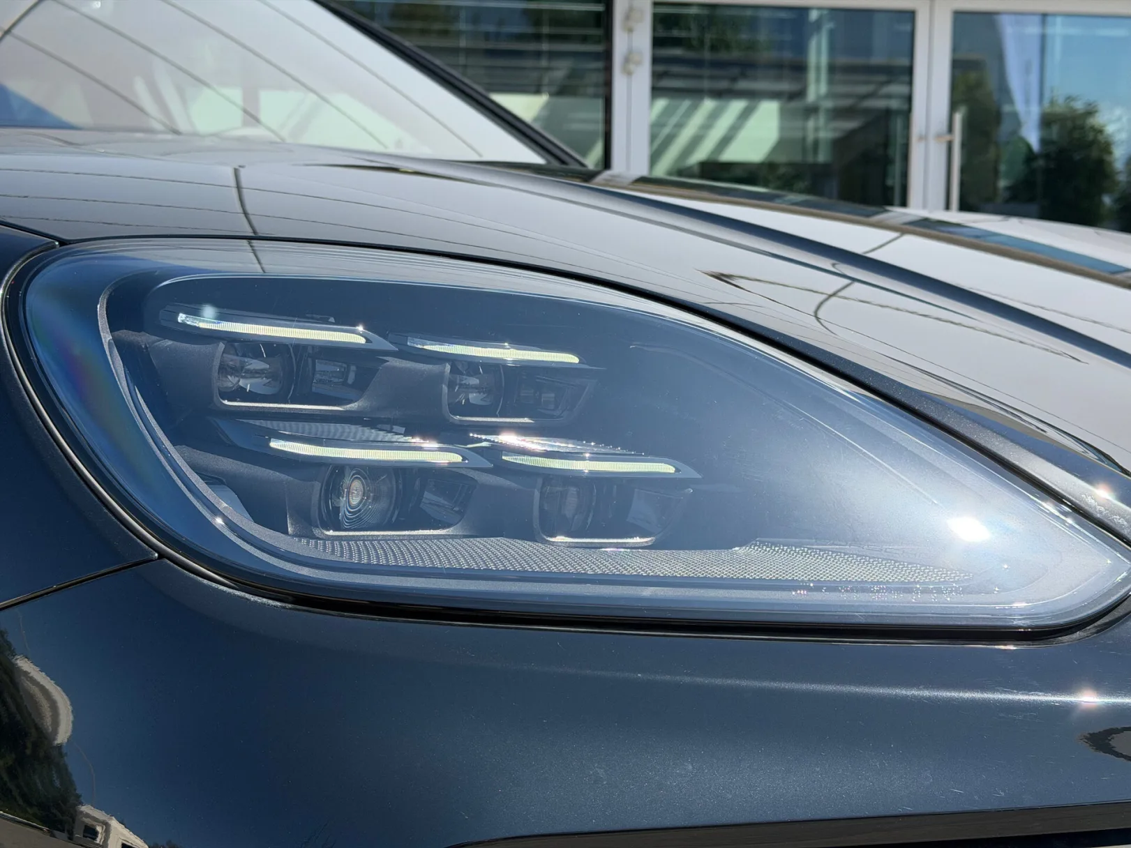 Porsche Cayenne E-Hybrid Coupé III Рестайлинг, 2026 — экстерьер, фото 29