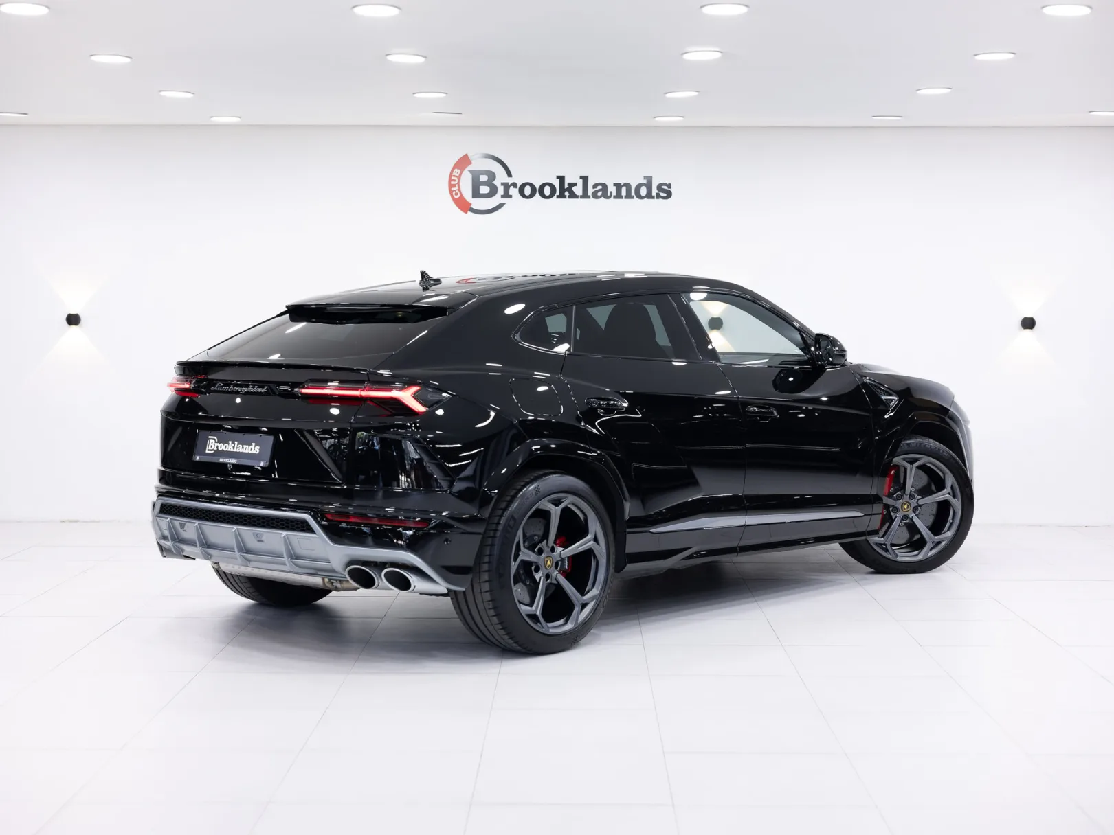Lamborghini Urus Individual I, 2019 — экстерьер, фото 4