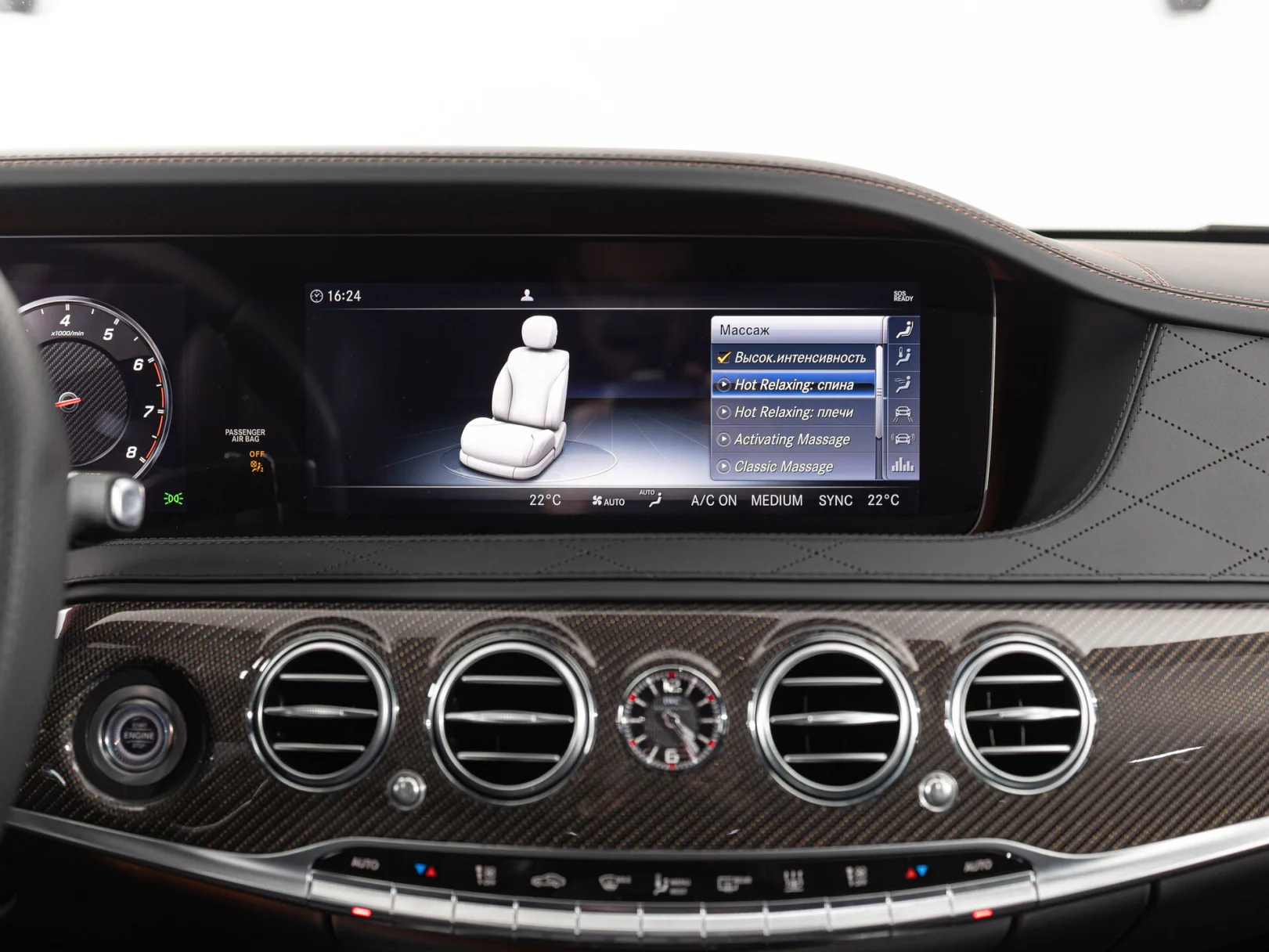 Mercedes-Benz S-Класс AMG S 65 III (W222, C217) Рестайлинг, 2019 — экстерьер, фото 29