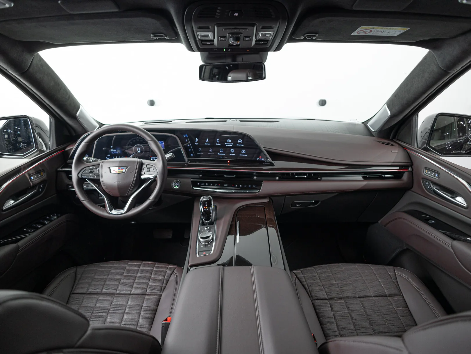 Cadillac Escalade Premium Luxury Platinum ESV V, 2024 — экстерьер, фото 31