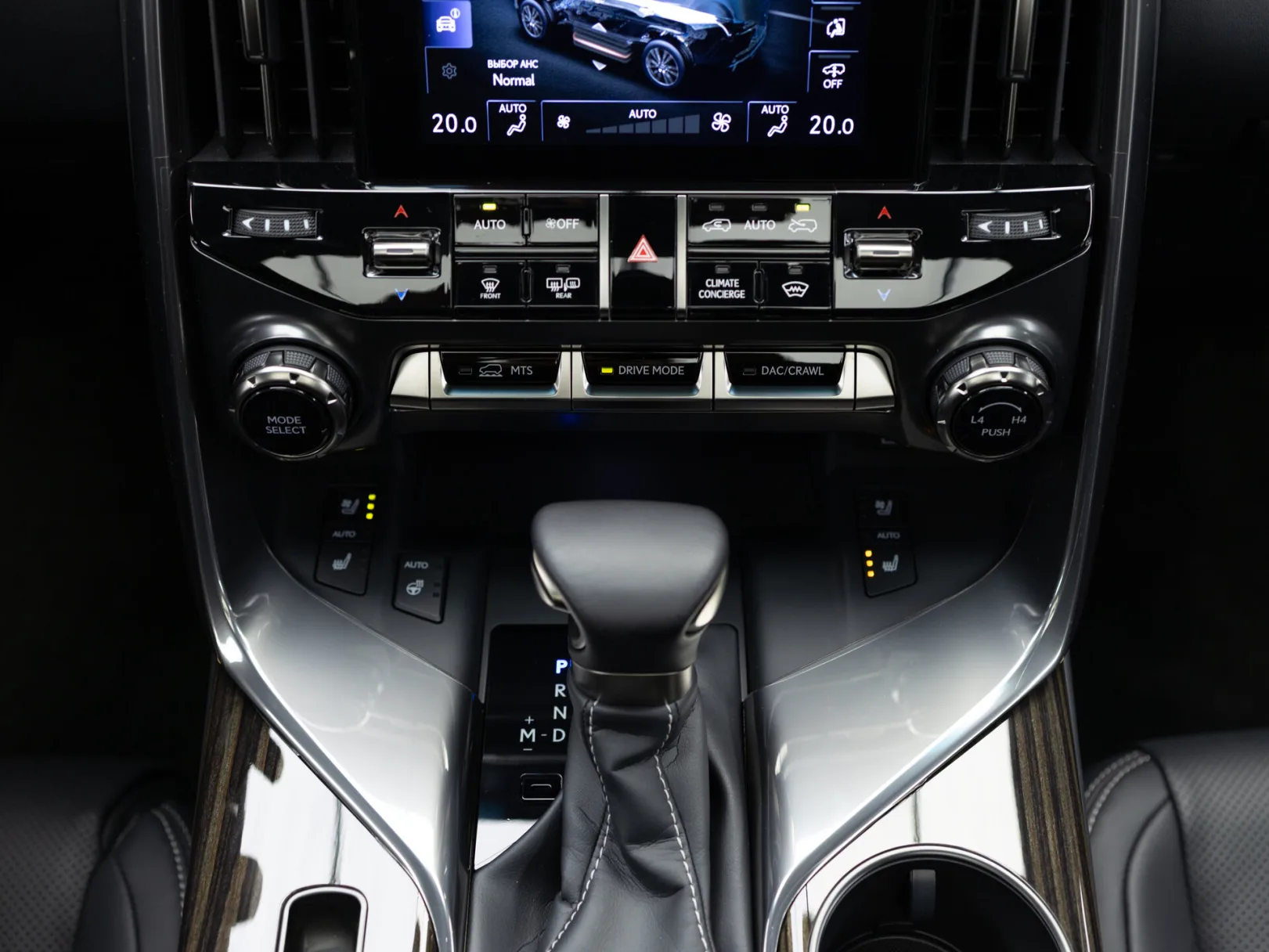 Lexus LX VIP IV, 2024 — экстерьер, фото 22