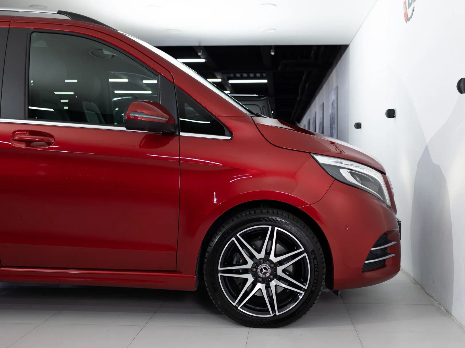 Mercedes-Benz V-Класс III (W447), 2019 — экстерьер, фото 39