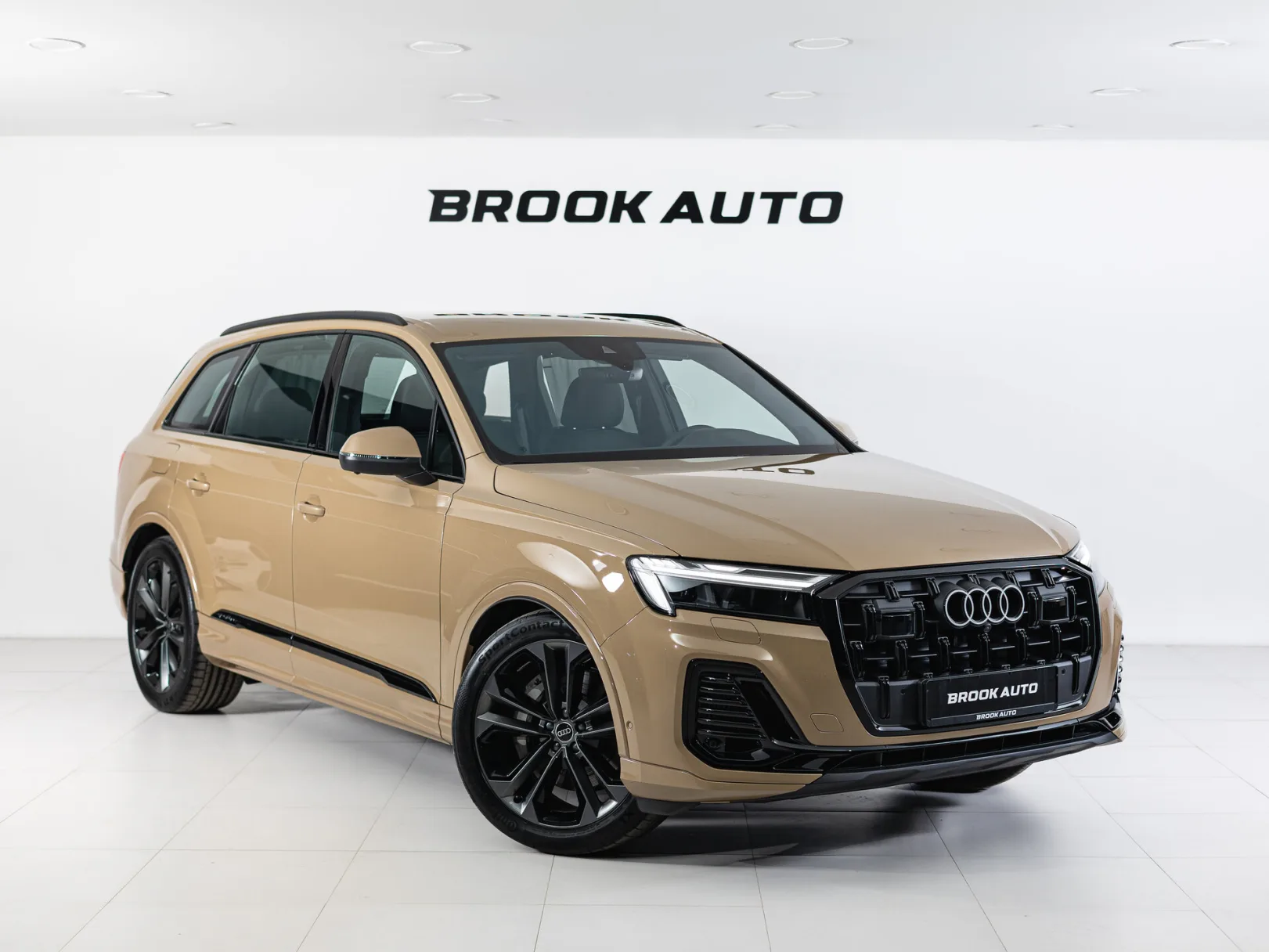 Audi Q7 55 TFSI quattro tiptronic II (4M) Рестайлинг 2, 2024 — экстерьер, фото 3