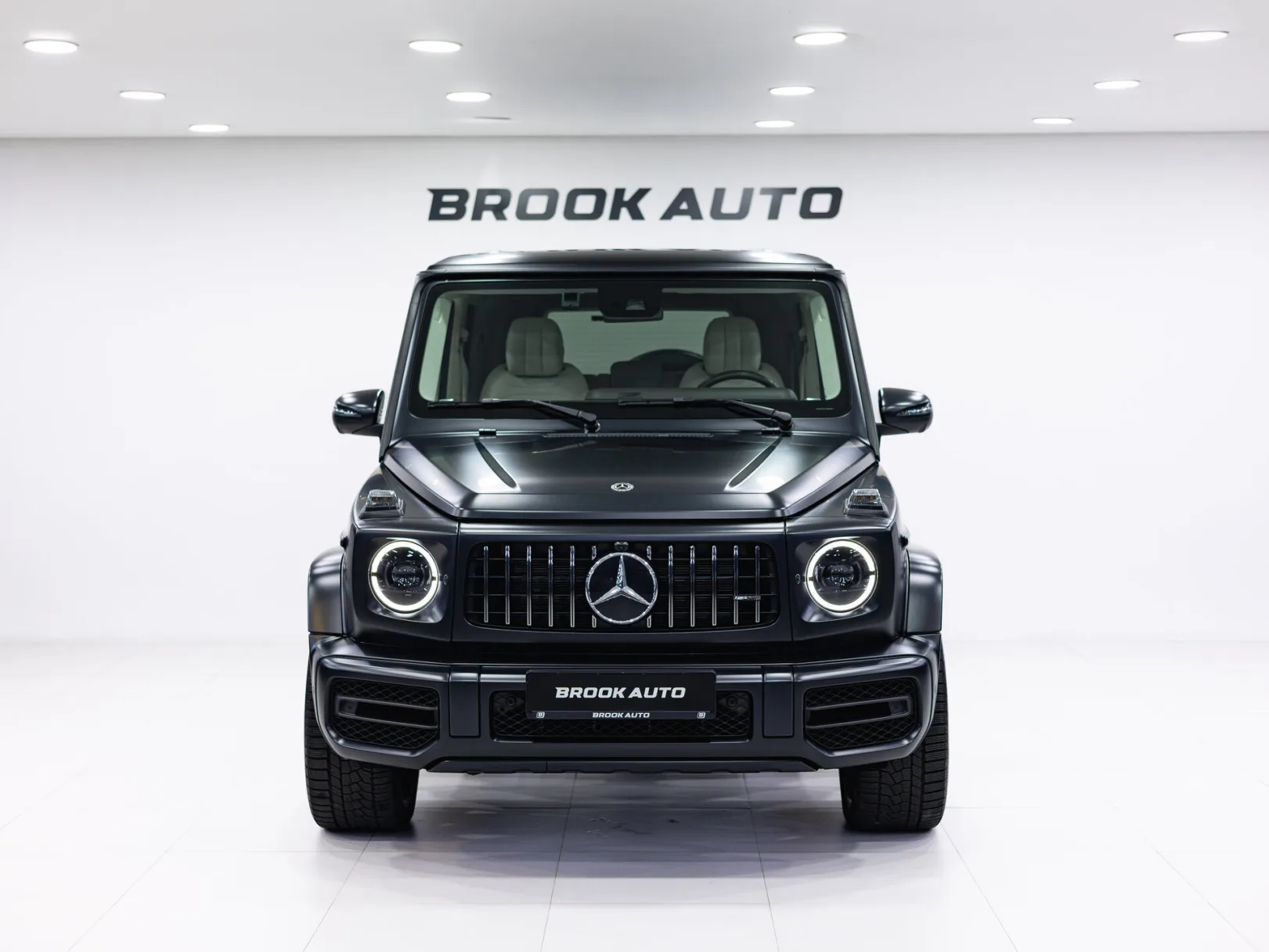 Mercedes-Benz G-Класс AMG G 63 II (W463), 2021 — экстерьер, фото 2