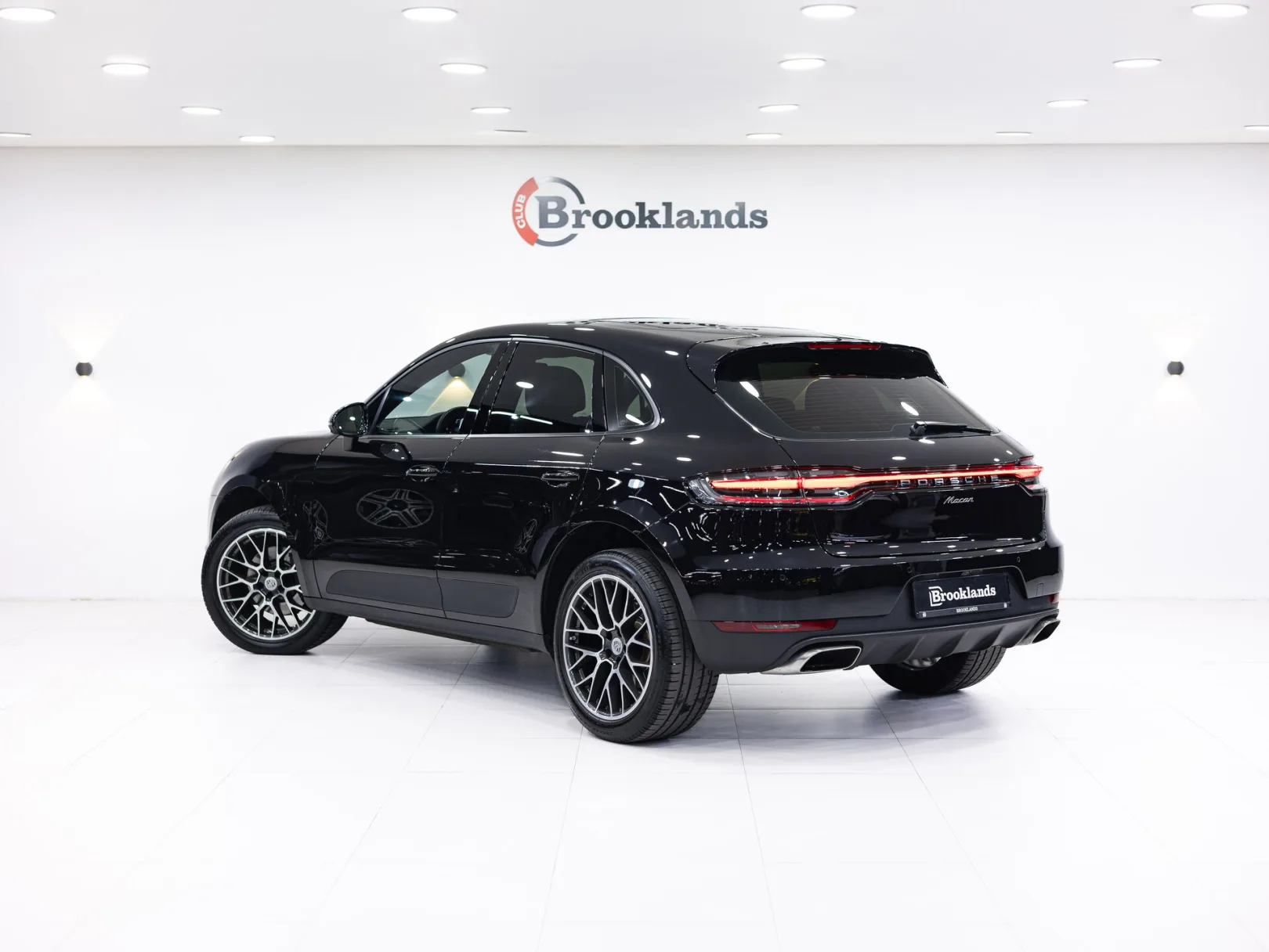 Porsche Macan I Рестайлинг, 2021 — экстерьер, фото 6