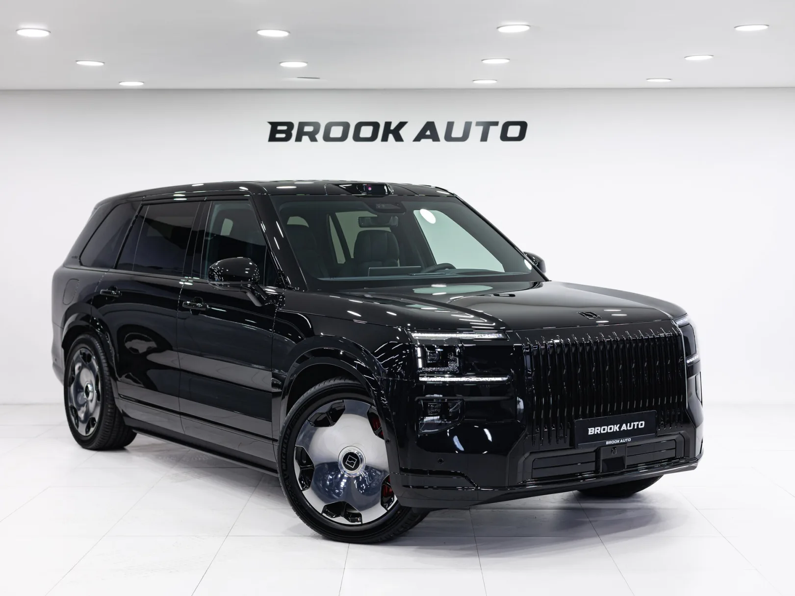 Zeekr 9X Ultra (6 seats) I, 2025 — экстерьер, фото 3