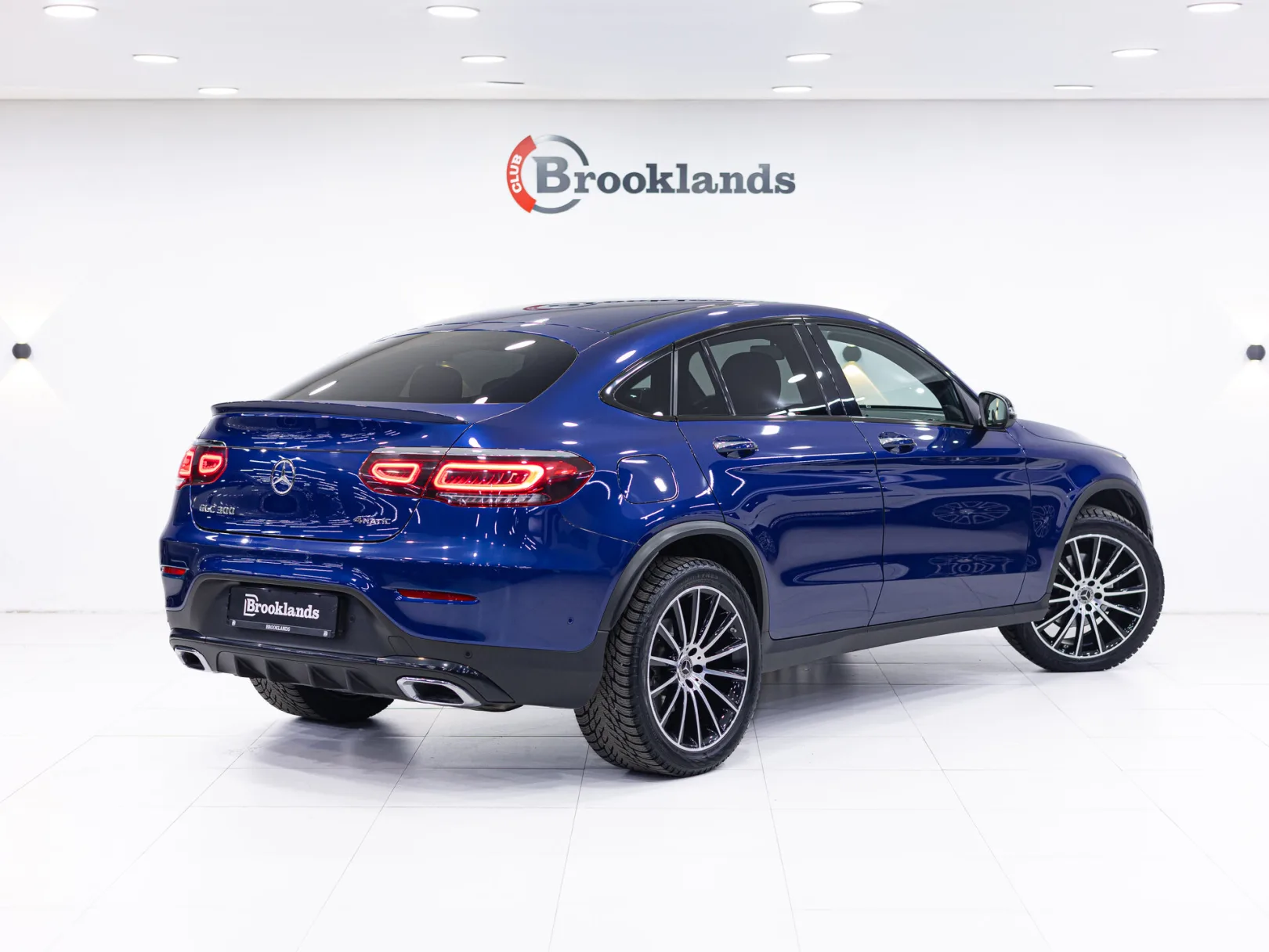 Mercedes-Benz GLC Coupe GLC 300 4MATIC купе Sport I (C253) Рестайлинг, 2021 — экстерьер, фото 4