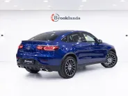 Mercedes-Benz GLC Coupe GLC 300 4MATIC купе Sport I (C253) Рестайлинг, 2021 — экстерьер, фото 4