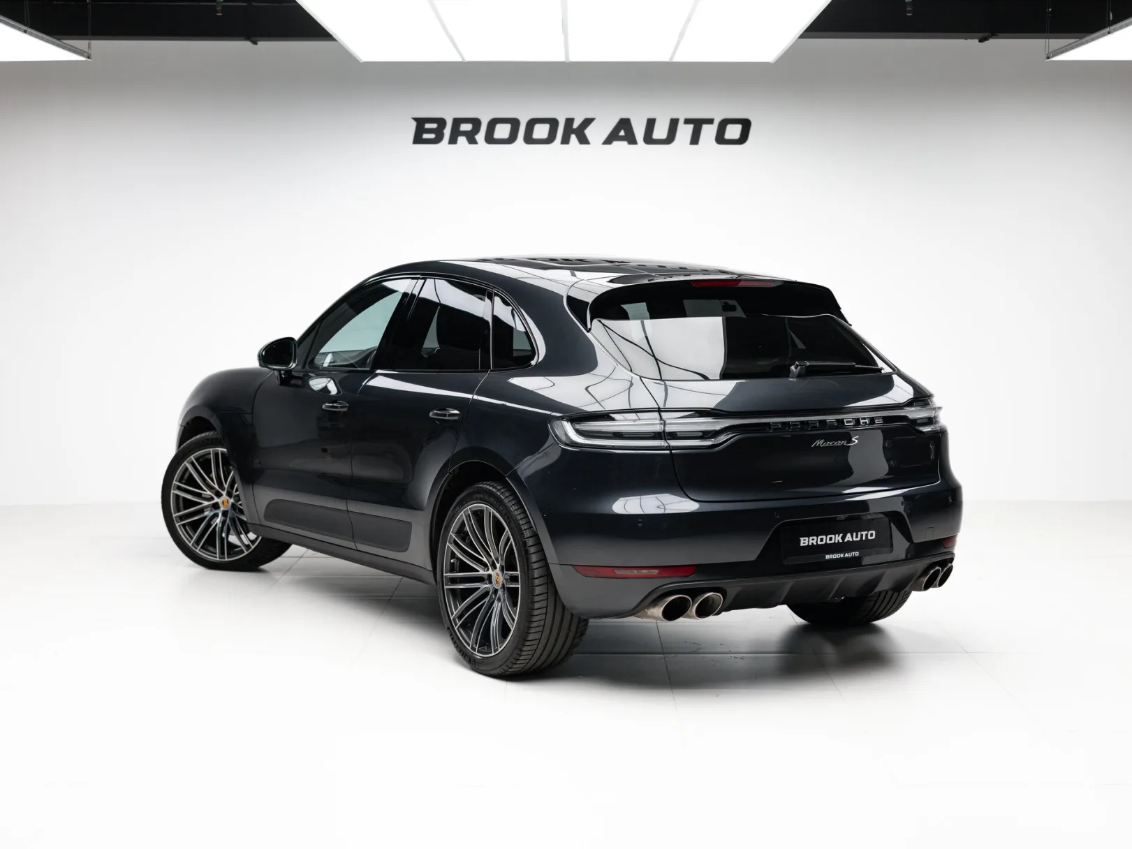 Porsche Macan S I Рестайлинг, 2019 — экстерьер, фото 6