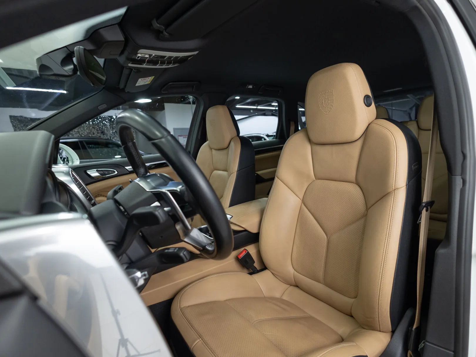Porsche Cayenne II Рестайлинг (958), 2016 — экстерьер, фото 10