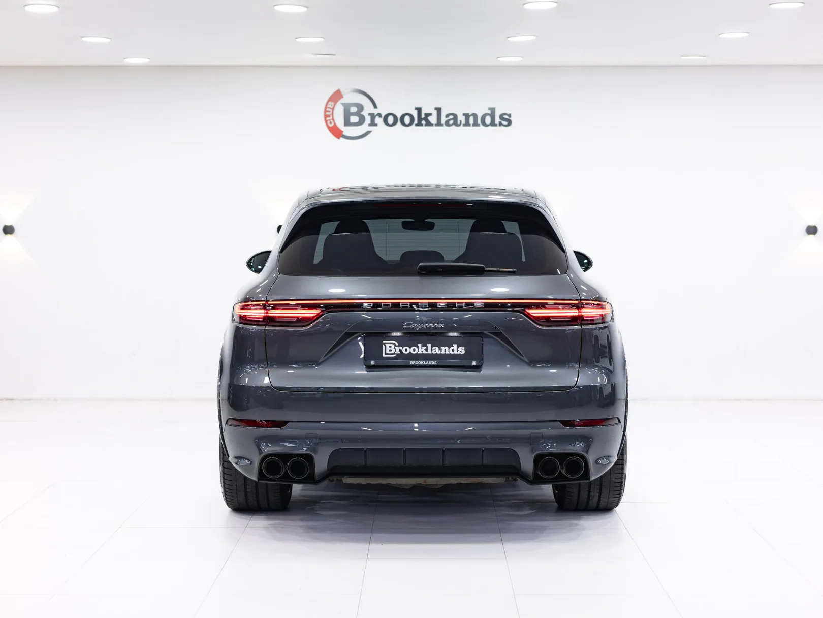 Porsche Cayenne Базовая III, 2020 — экстерьер, фото 5