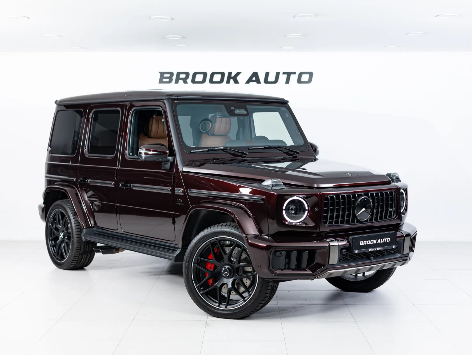 Mercedes-Benz G-Класс AMG G 63 II (W465) Рестайлинг, 2025 — экстерьер, фото 3