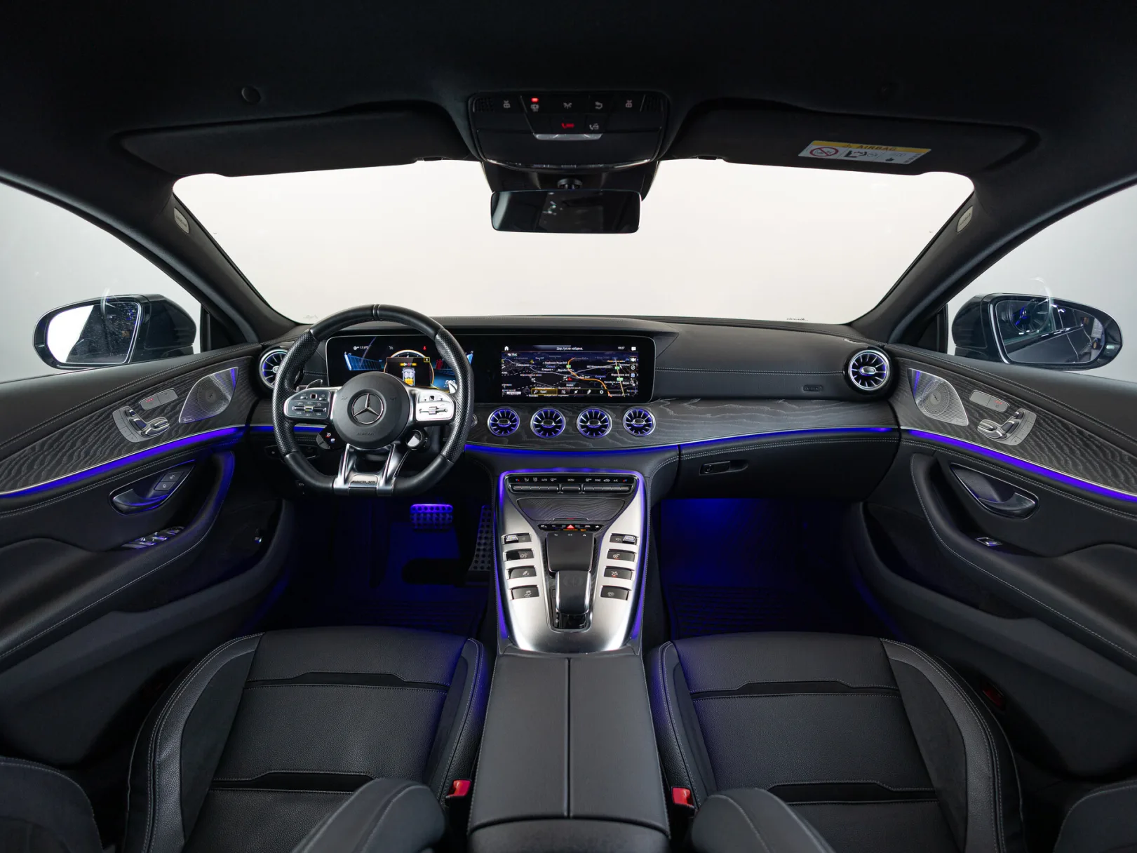 Mercedes-Benz AMG GT 4-Door Coupe AMG GT 53 4MATIC+ Особая Серия I, 2021 — экстерьер, фото 33