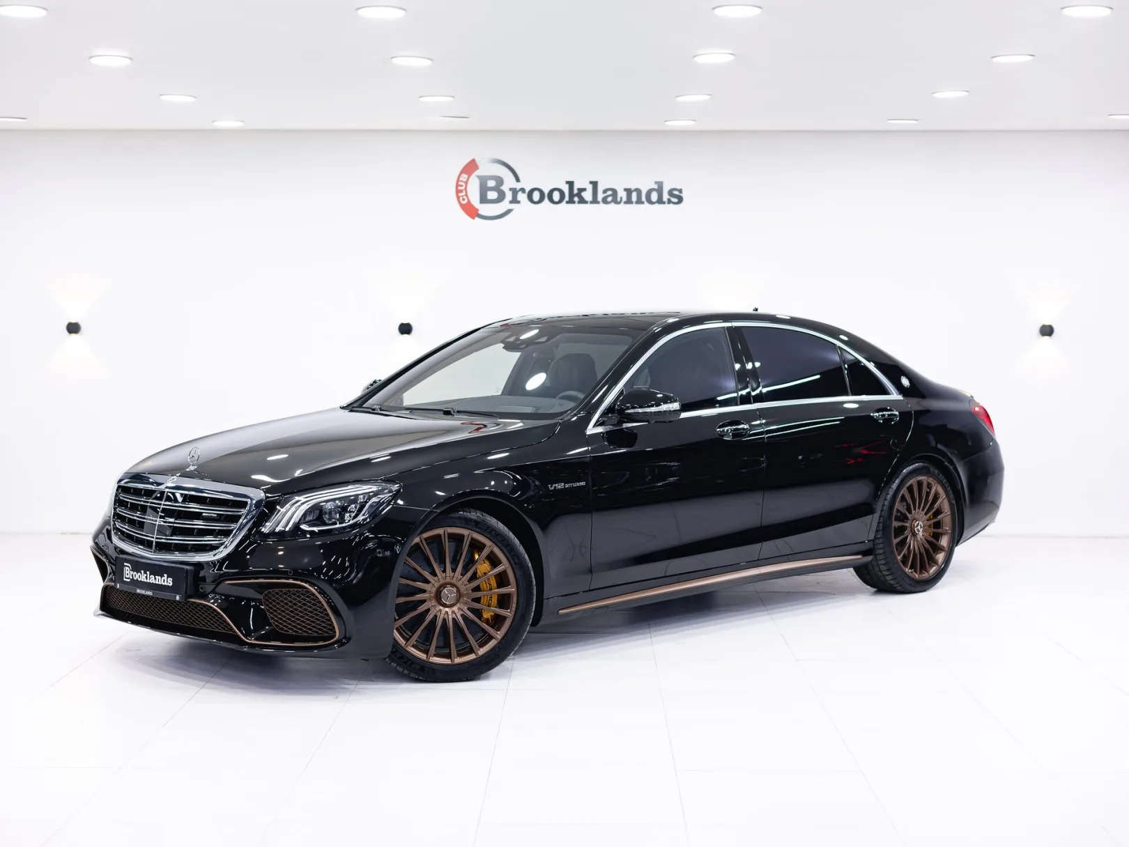 Mercedes-Benz S-Класс AMG S 65 III (W222, C217) Рестайлинг, 2019 — экстерьер, фото 1