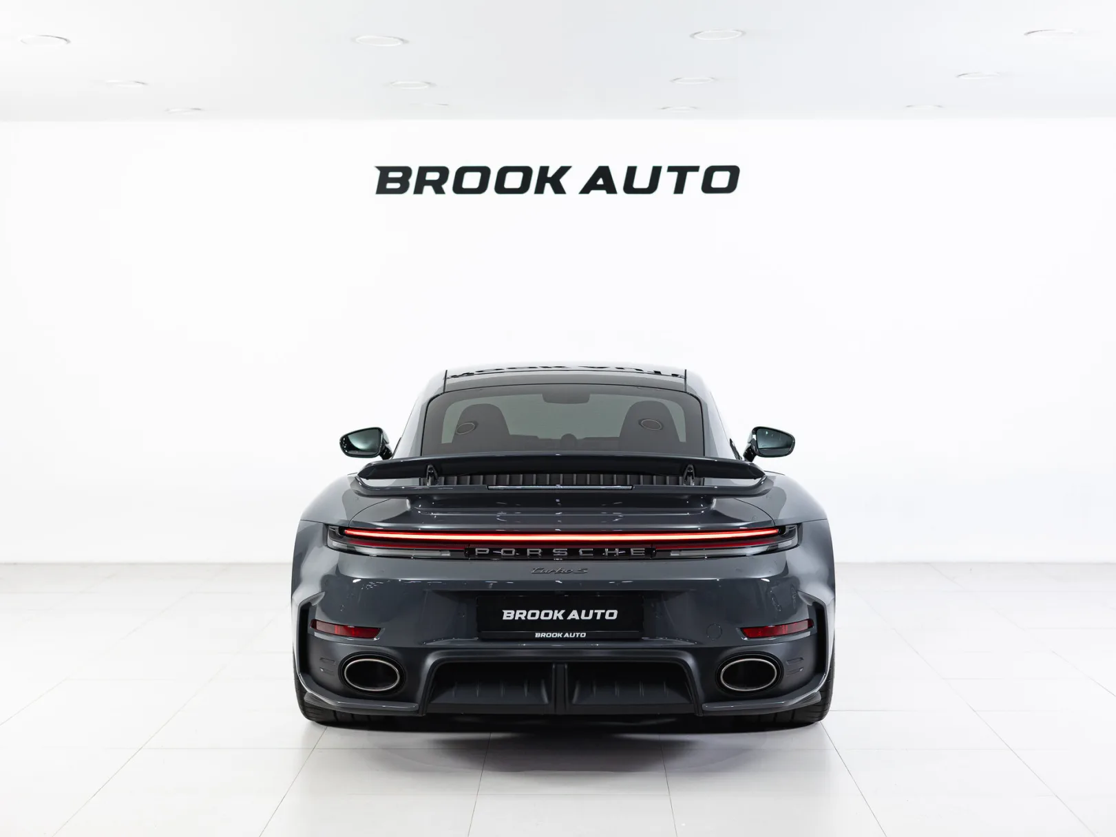 Porsche 911 Turbo S VIII (992) Рестайлинг, 2026 — экстерьер, фото 5