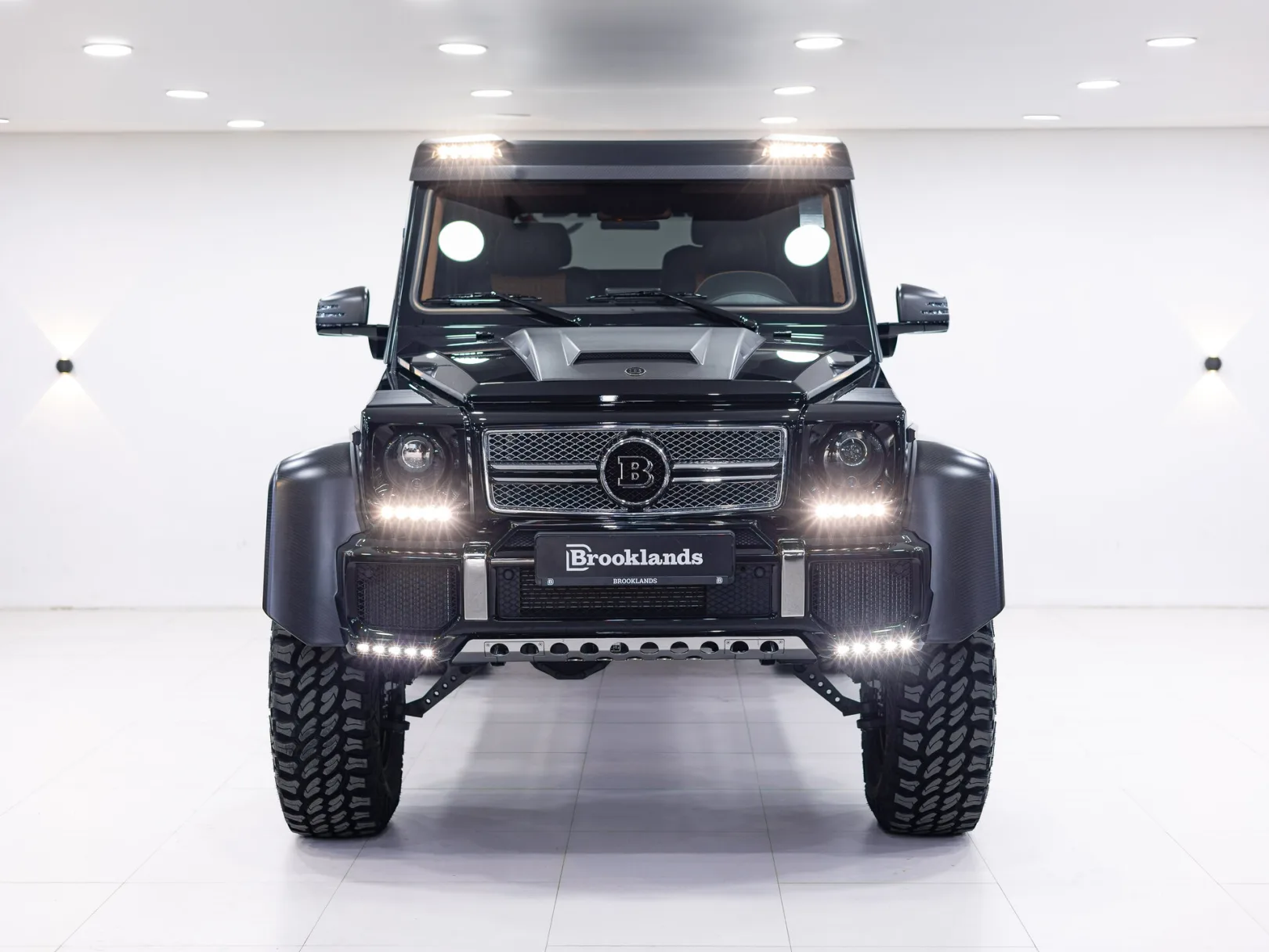 Mercedes-Benz G-Класс AMG 6x6 G63 AMG 6x6 I, 2013 — экстерьер, фото 2