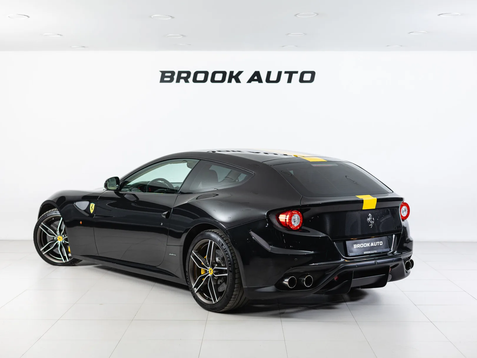 Ferrari FF I, 2014 — экстерьер, фото 4